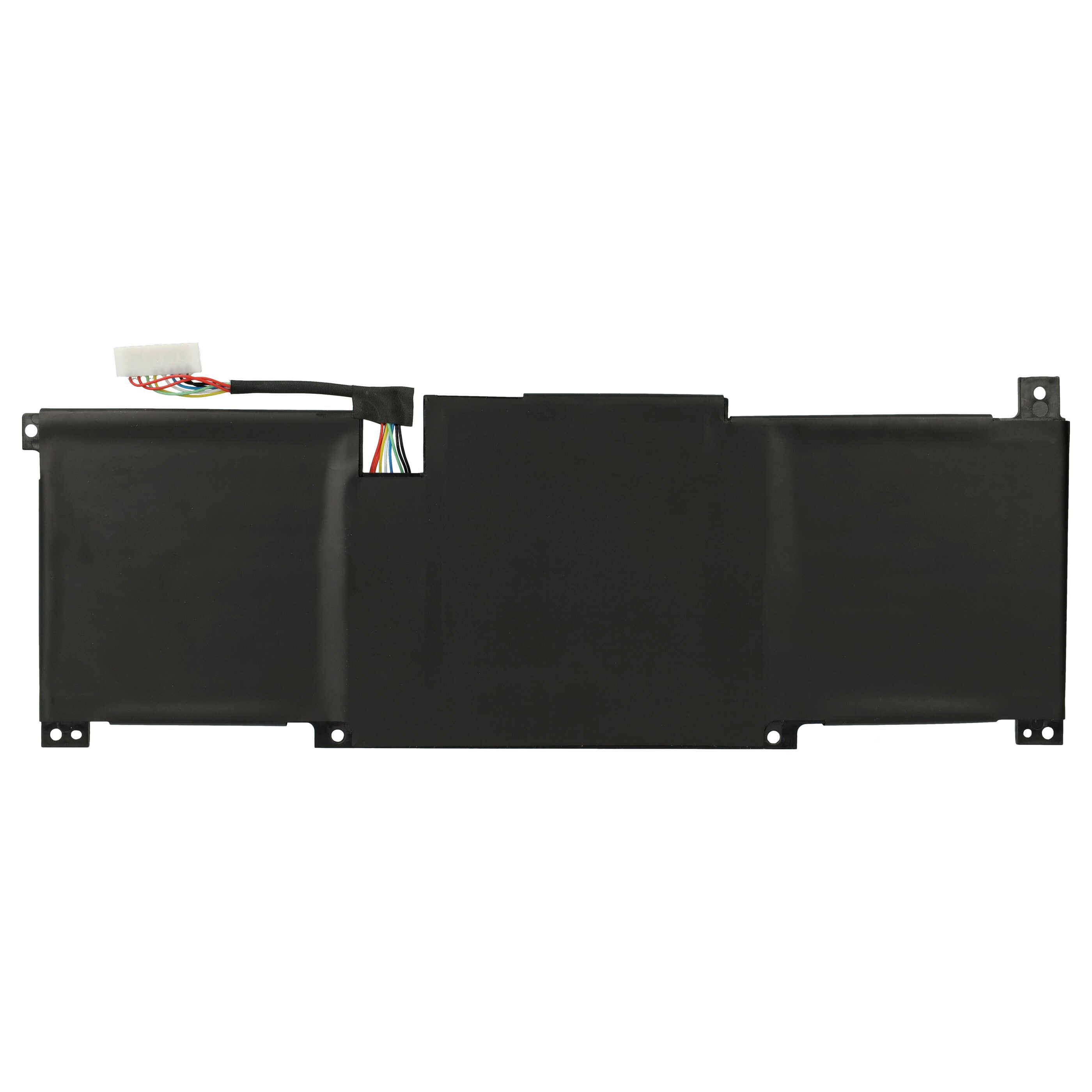 vhbw Akku kompatibel mit MSI Modern 15 A11SBL-463RU, A11SBL-461RU, A11SBL-628MY, A11SBL-628 Notebook (4500 mAh, 11,4 V, Li-Polymer)