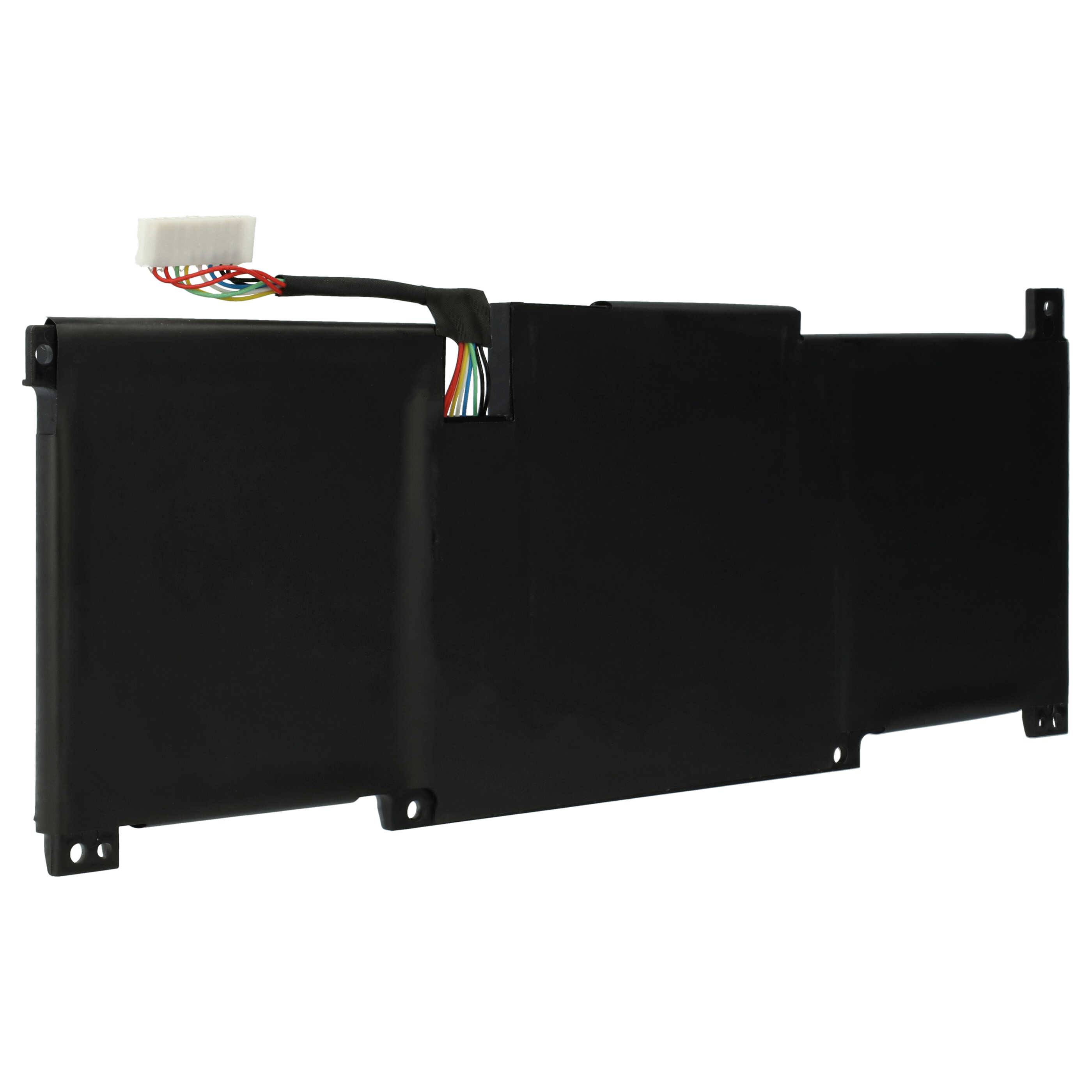 vhbw Akku kompatibel mit MSI Modern 15 A11SBL-463RU, A11SBL-461RU, A11SBL-628MY, A11SBL-628 Notebook (4500 mAh, 11,4 V, Li-Polymer)