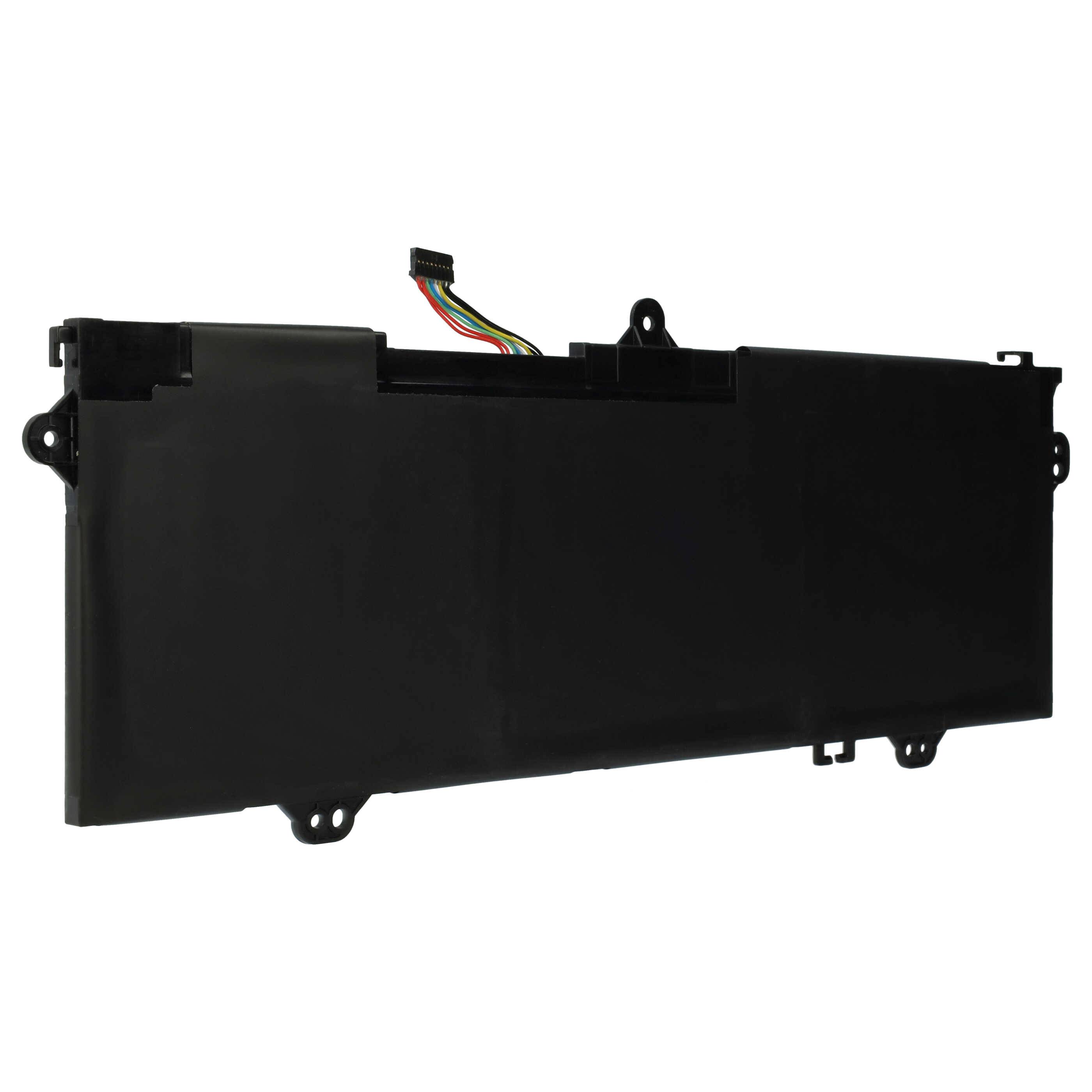 vhbw Akku kompatibel mit Lenovo 14E CHROMEBOOK GEN 2 82M1000TJP, 82M10011AD, 82M10011BM Notebook (3850 mAh, 15,44 V, Li-Polymer)