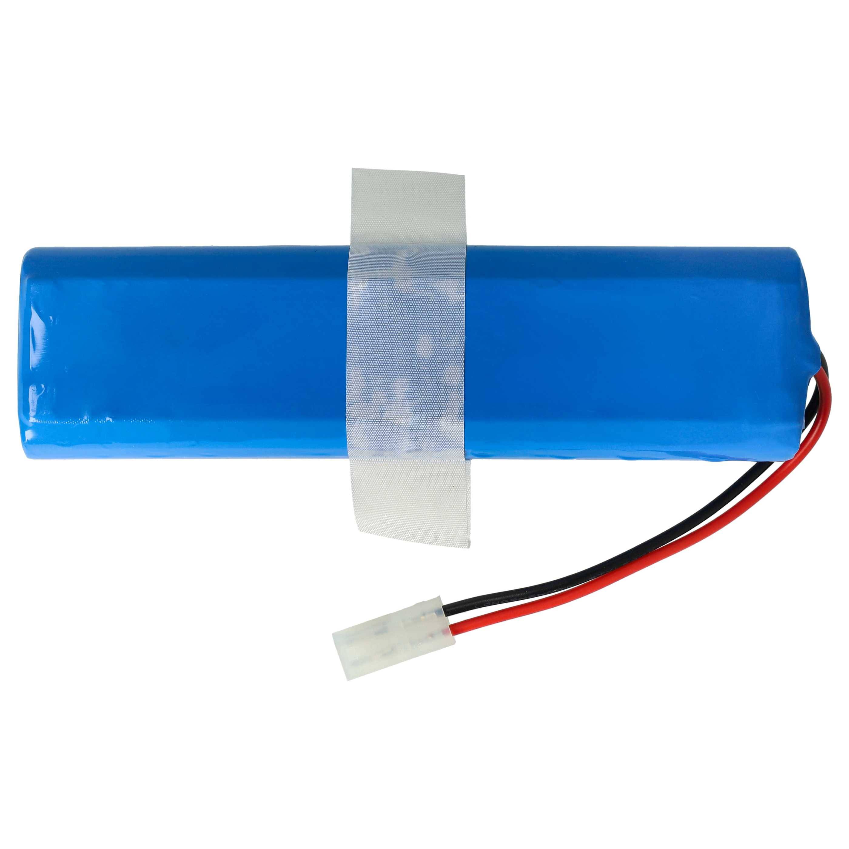 vhbw Akku kompatibel mit 360 S6, S8 Staubsauger (2600 mAh, 14,4 V, Li-Ion)
