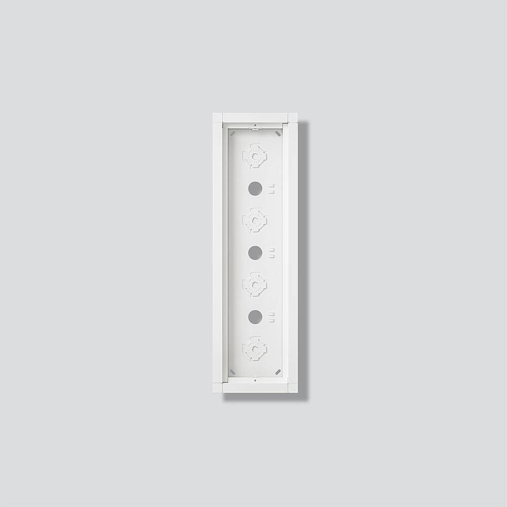 Siedle&Söhne Gehäuse-Aufputz GA 612-4/1-01 W