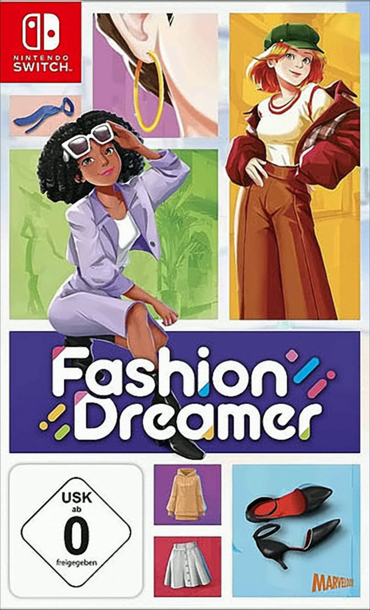Fashion Dreamer SWITCH NSWITCH Neu & OVP