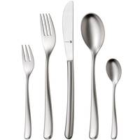 WMF Vision Besteck Set 12 Personen, 66 teilig, 60 Teile mit Servierbesteck Home & Living