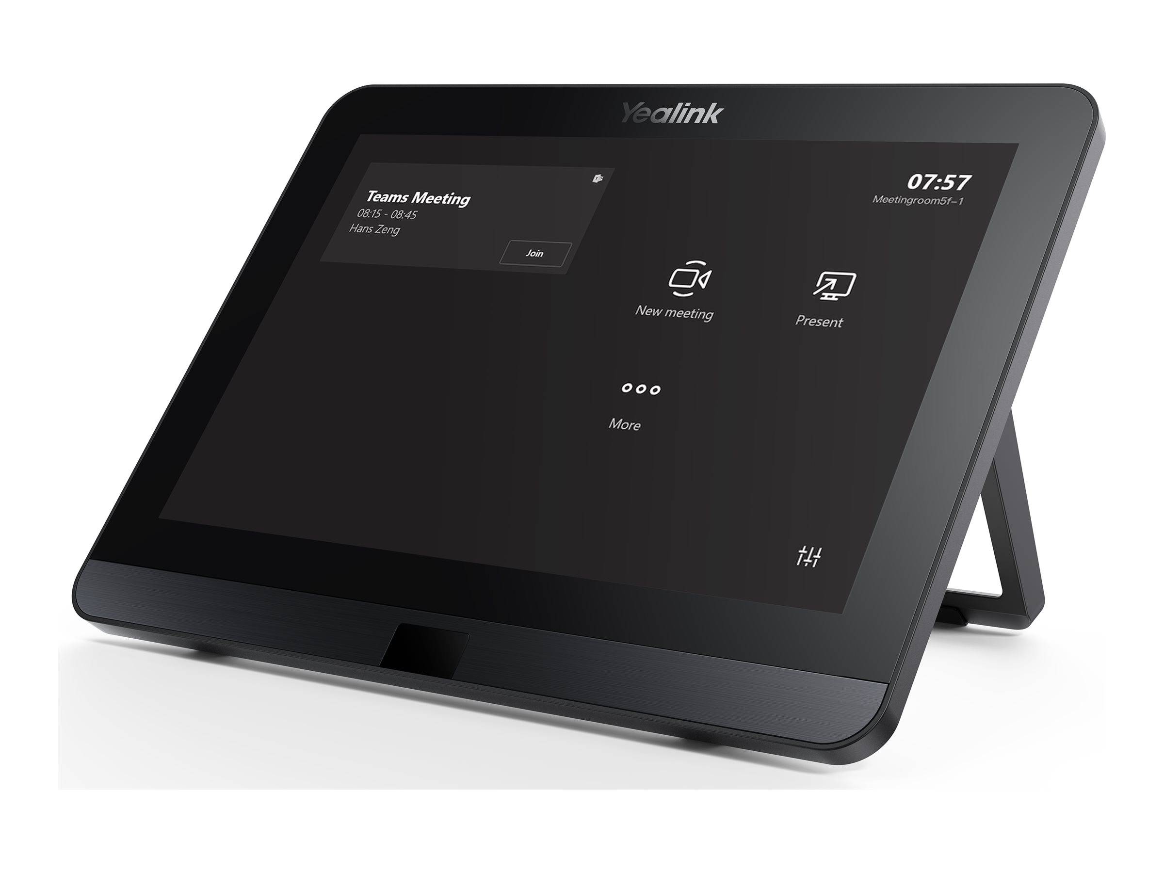 Yealink MTouch E2 - Touchpaneel - Anzeige - LCD - IPS - 20.3 cm (8"")