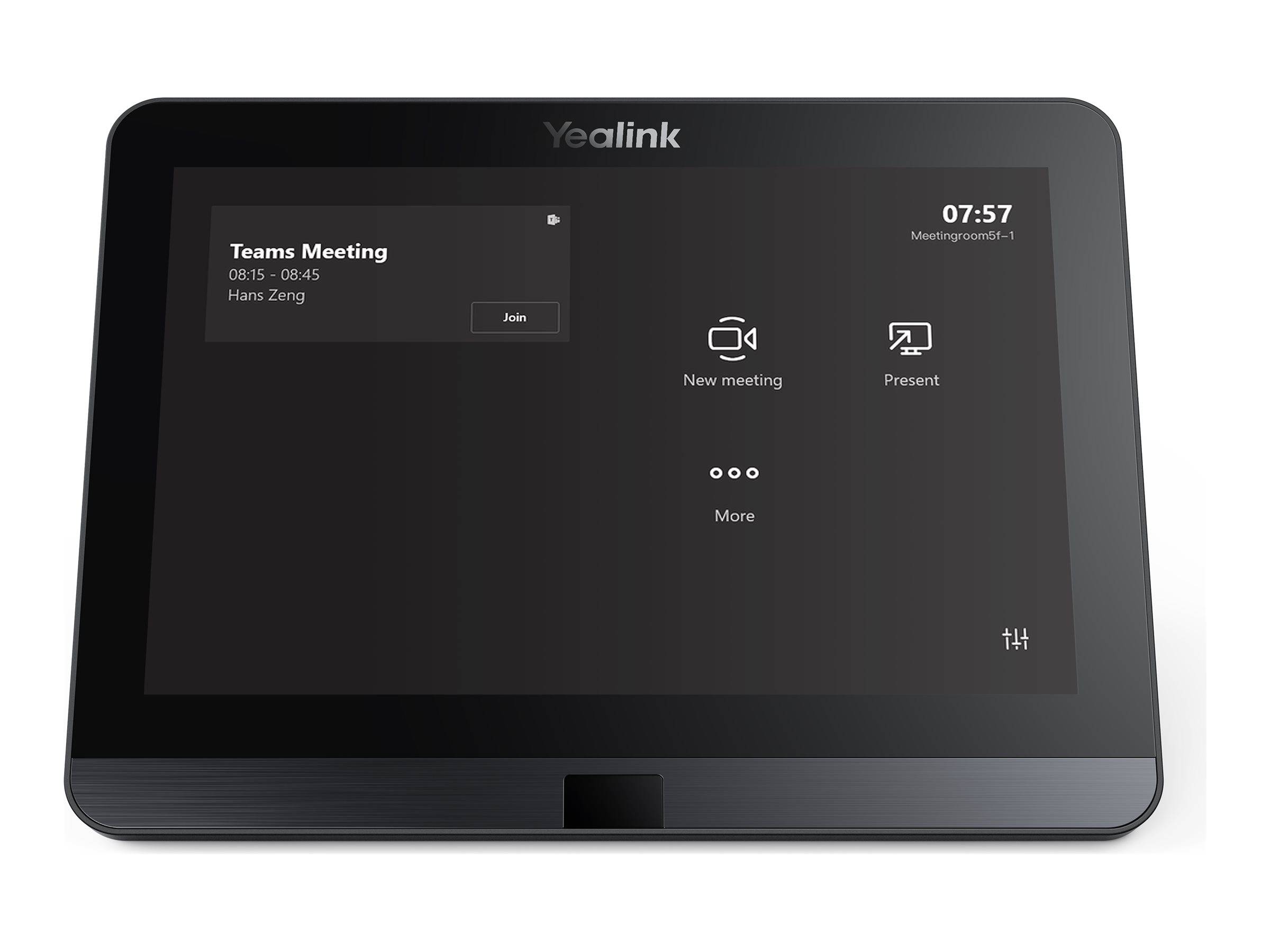 Yealink MTouch E2 - Touchpaneel - Anzeige - LCD - IPS - 20.3 cm (8"")