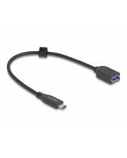 Delock USB-Kabel - 24 pin USB-C (M) zu USB (W) - 25 cm - bis zu 10 Gbps Datentra
