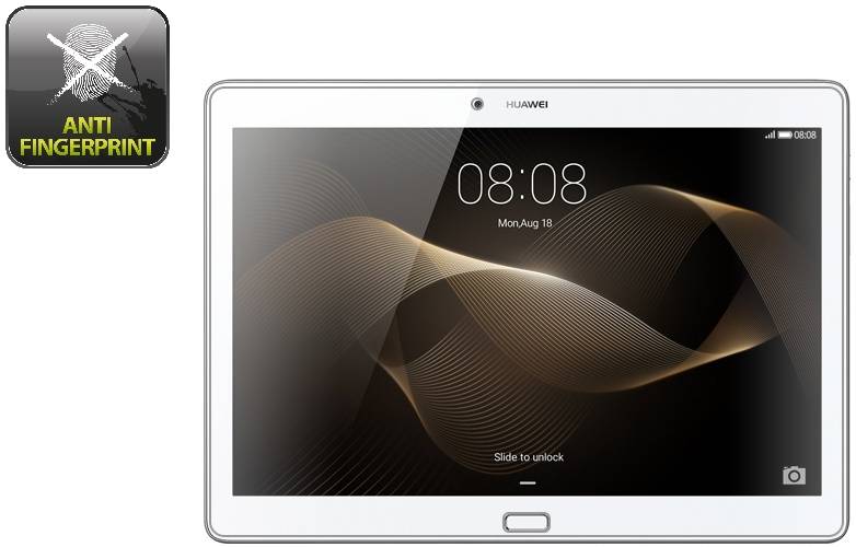2x Displayschutzfolie für Huawei MediaPad M2 10.0 ANTI-REFLEX Displayfolie MATT