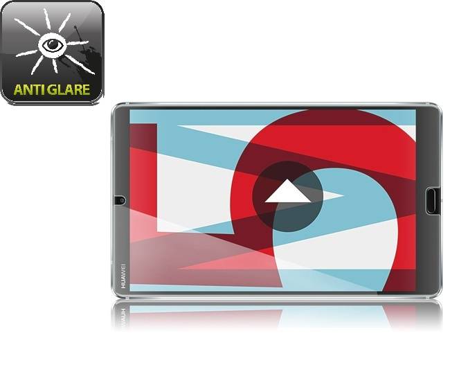 2x Displayfolie für Huawei MediaPad M5 8.0 Displayschutzfolie ANTI-REFLEX MATT