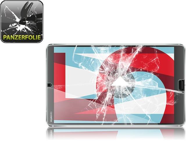 6x Panzerfolie für Huawei MediaPad M5 10.8 ANTI-SCHOCK Displayschutzfolie KLAR