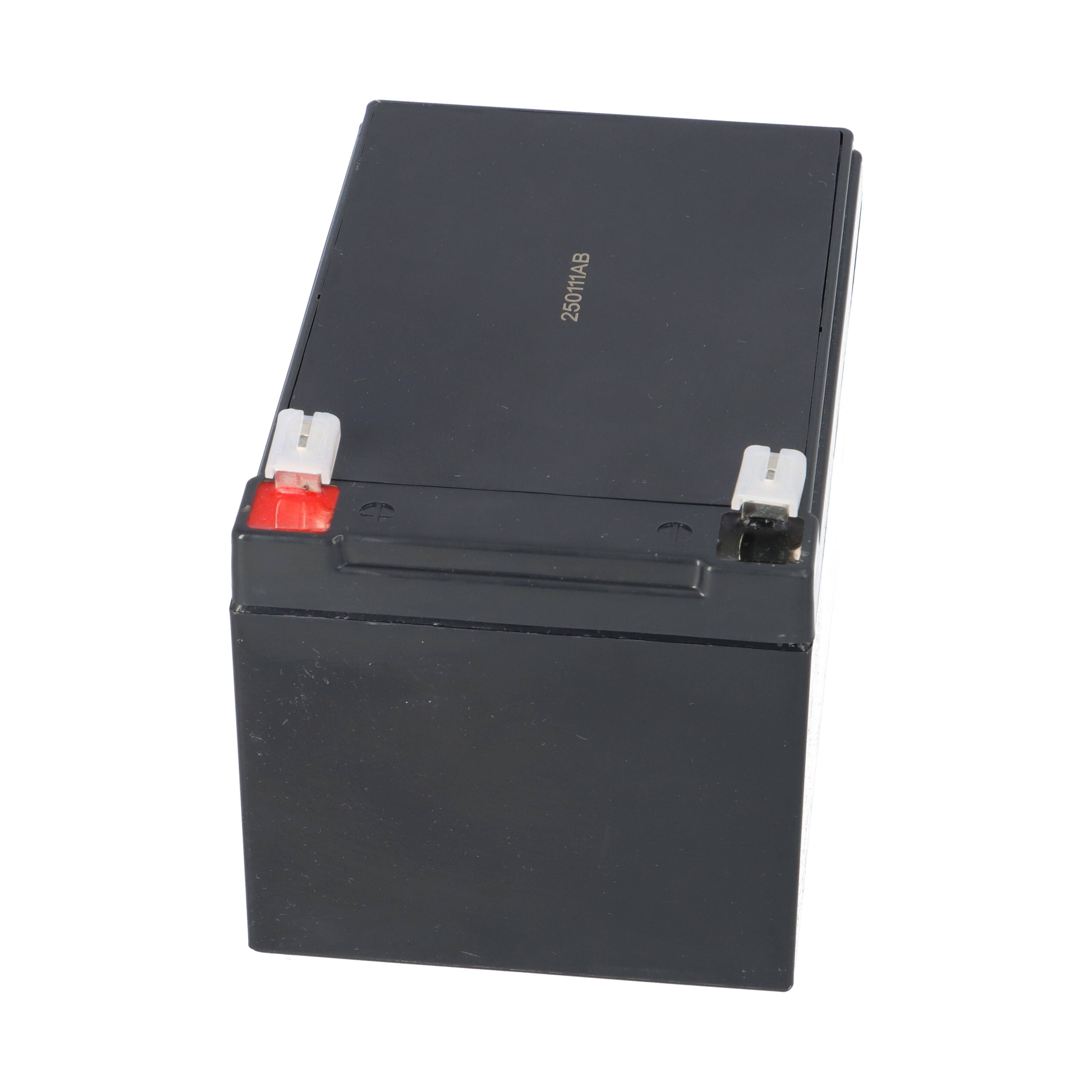 Multipower Blei-Akku MP12-12E 12V 12Ah, Faston 6,3