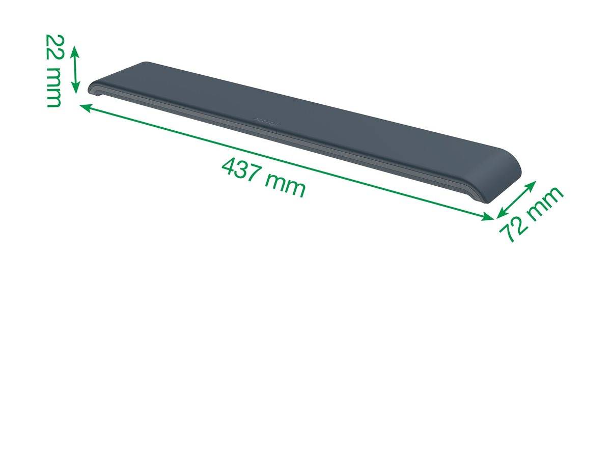 Esselte Leitz Ergo - Tastatur-Handgelenkauflage - adjustable