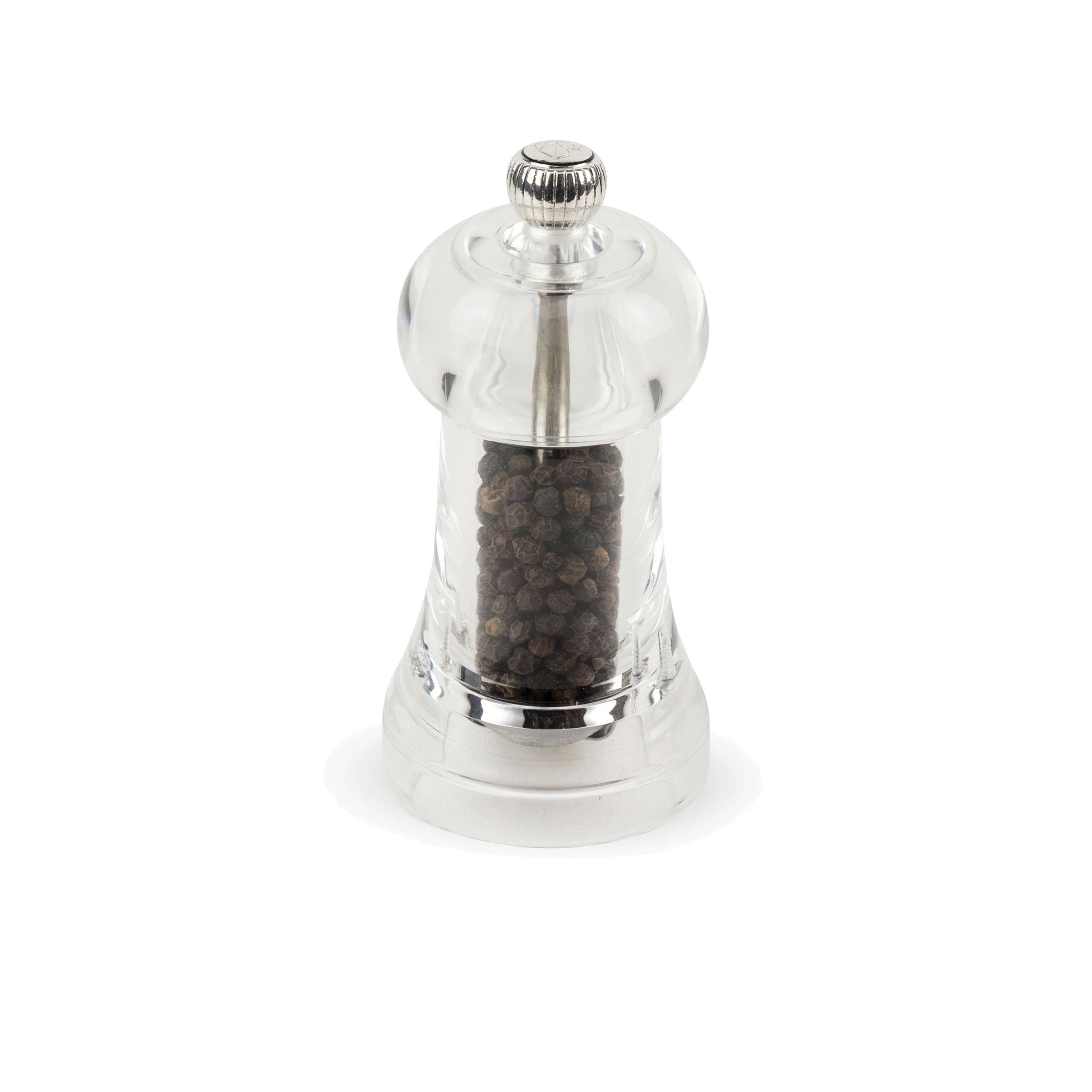 Peugeot Toul Pfeffermühle, Pfeffer Mühle, Acryl, Transparent, 11 cm, 20101901