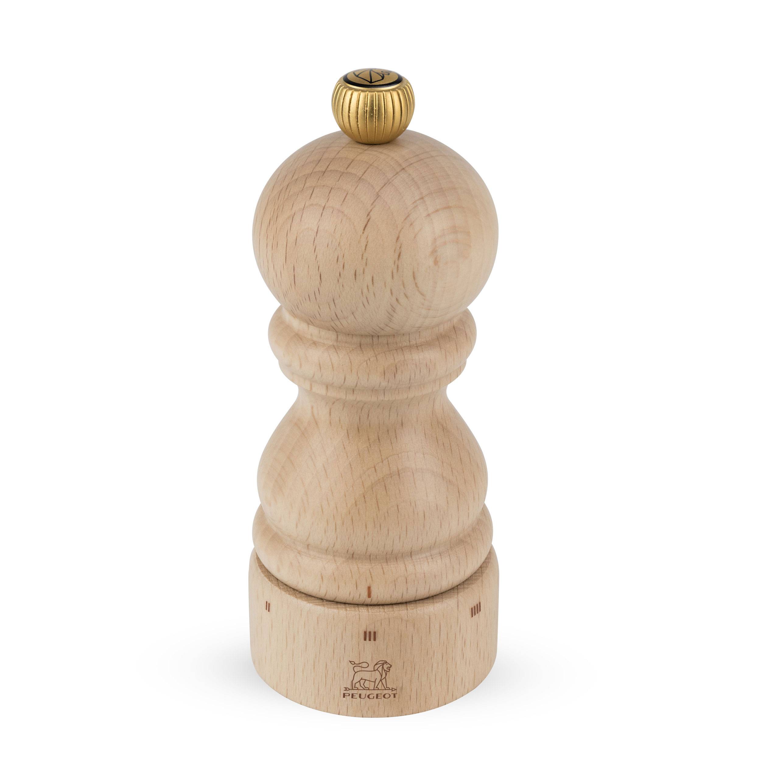 Peugeot Paris Pfeffermühle, Pfeffer Mühle, uSelect Buchenholz Natur 12 cm, 23362