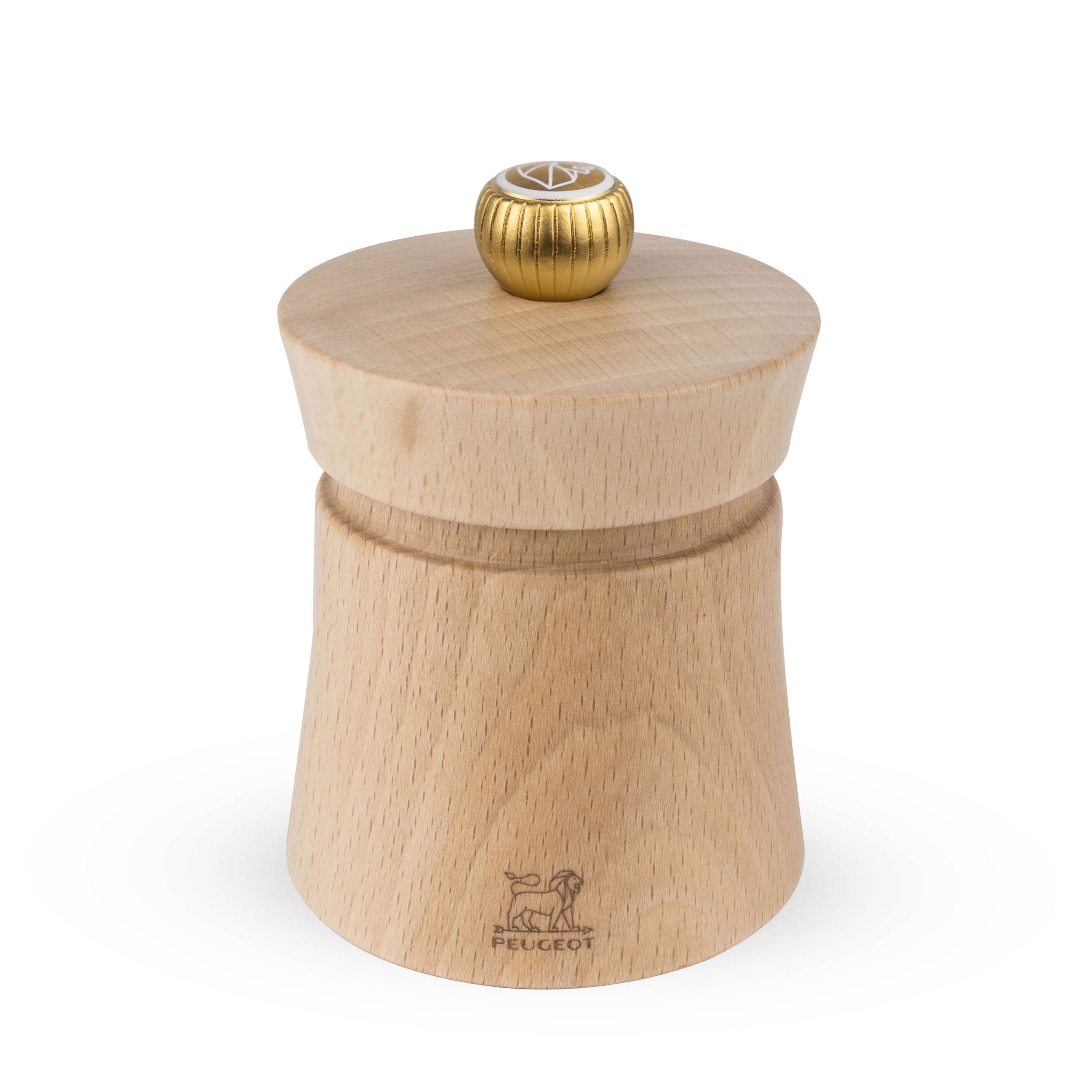 Peugeot Baya Salzmühle, Salz Mühle, Buchenholz, Holz, Natur, 8 cm, 27889