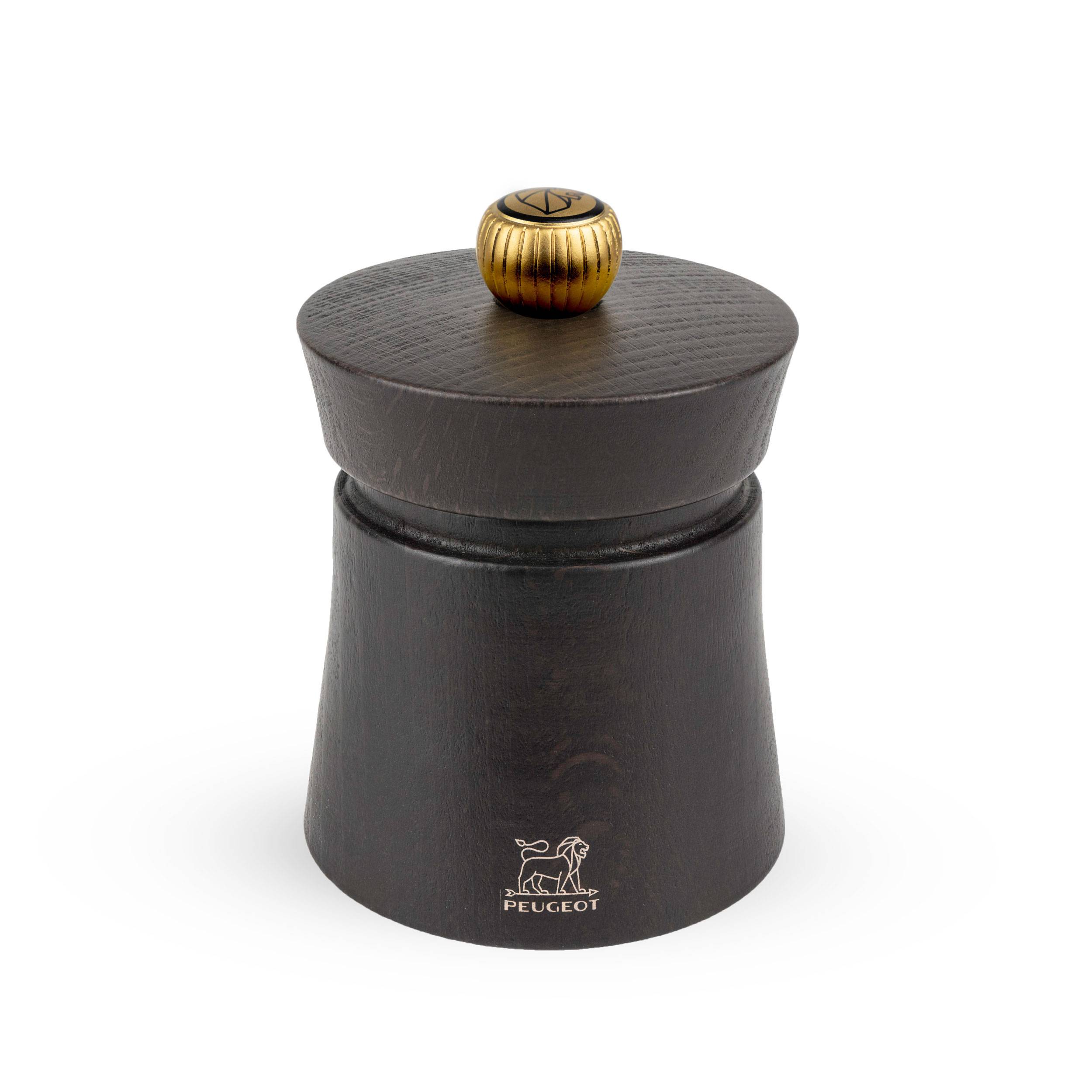 Peugeot Baya Pfeffermühle, Pfeffer Mühle, Buchenholz, Schoko, 8 cm, 27896