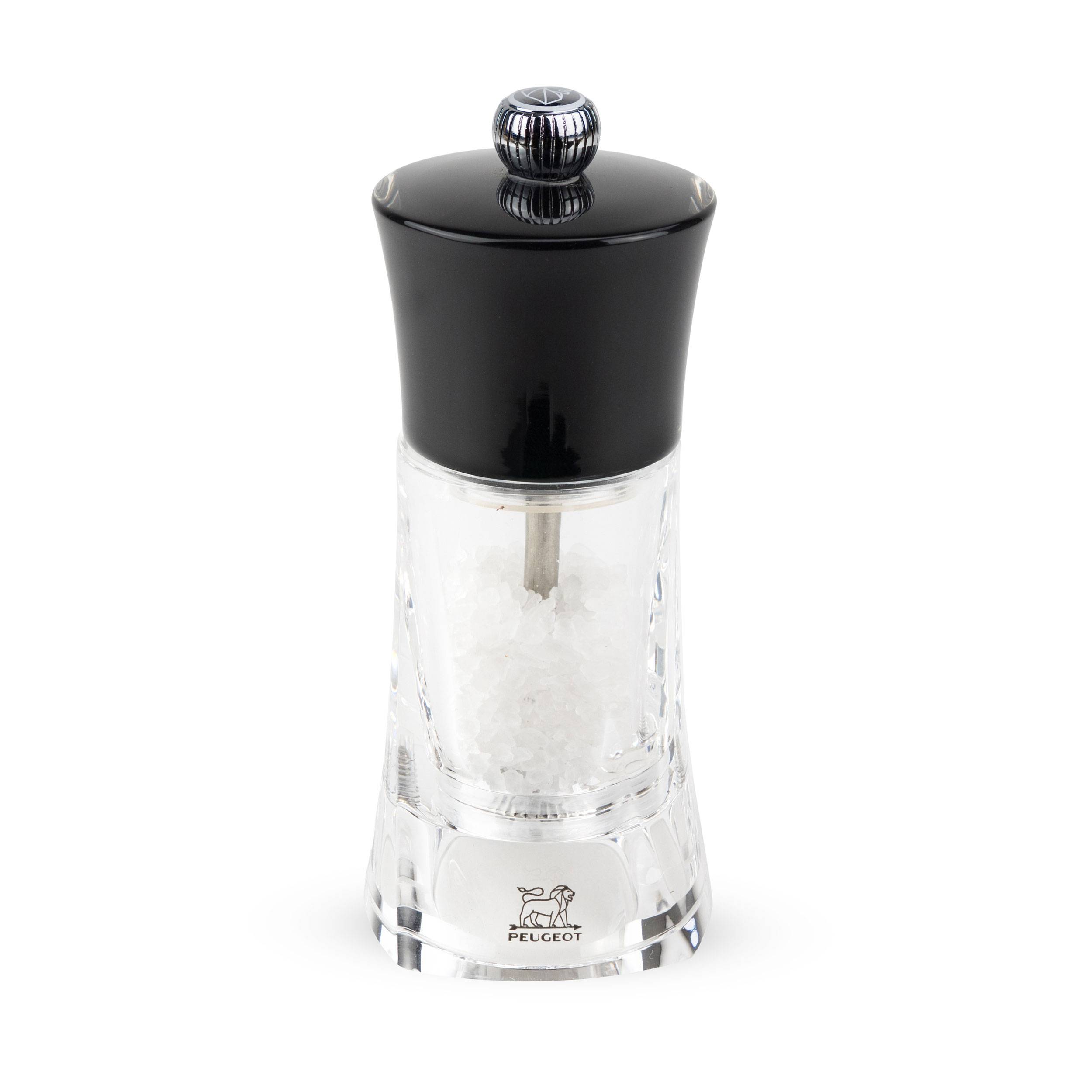 Peugeot Molène Salzmühle, Salz Mühle, Acryl-ABS, Schwarz, 14 cm, 29005