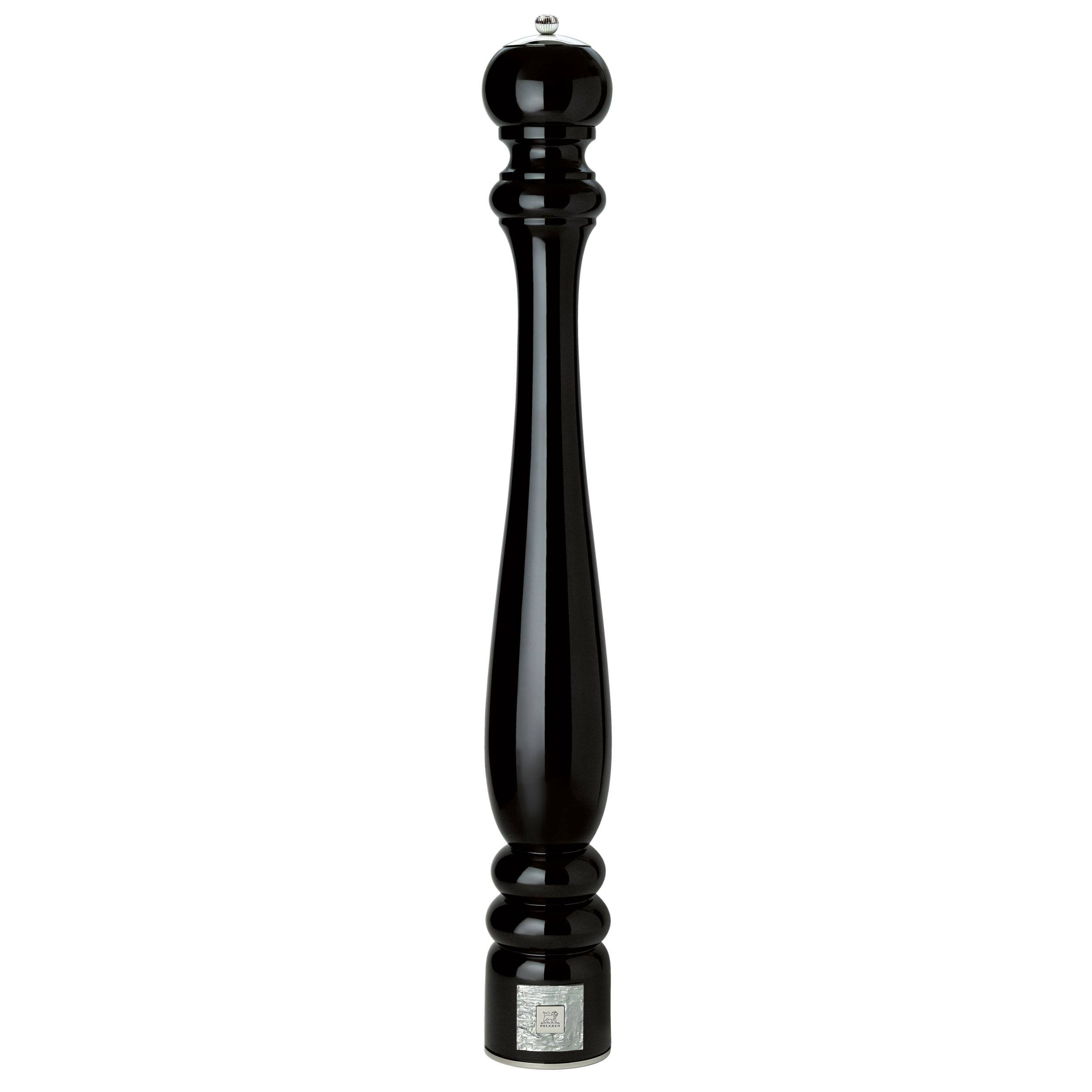 Peugeot Paris Prestige Pfeffermühle, Pfeffer Mühle, Pfefferstreuer, Buchenholz, Schwarz, 110 cm, 30582