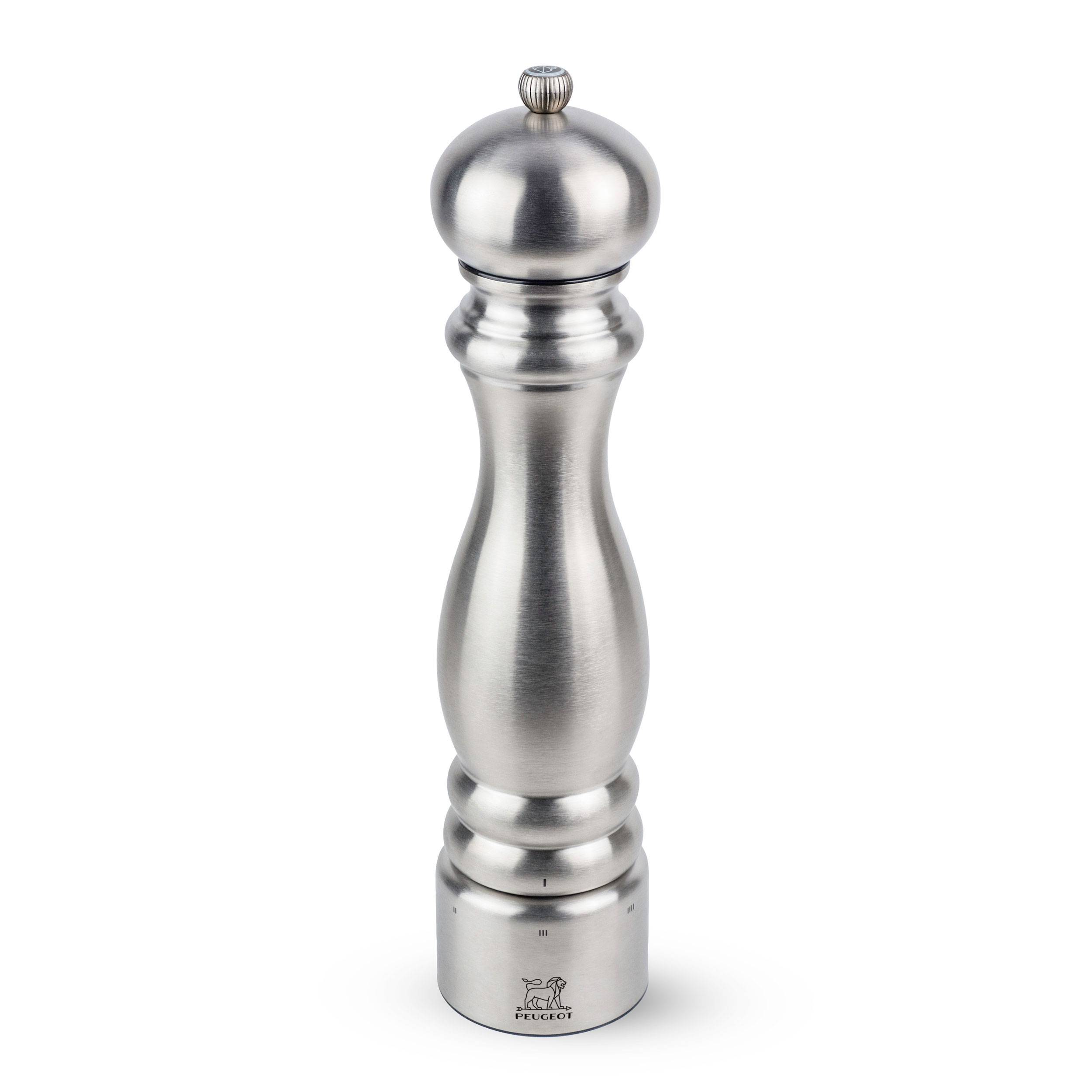 Peugeot Paris uSelect Salzmühle, Salz Mühle, Salzstreuer, Edelstahl, 30 cm, 32524