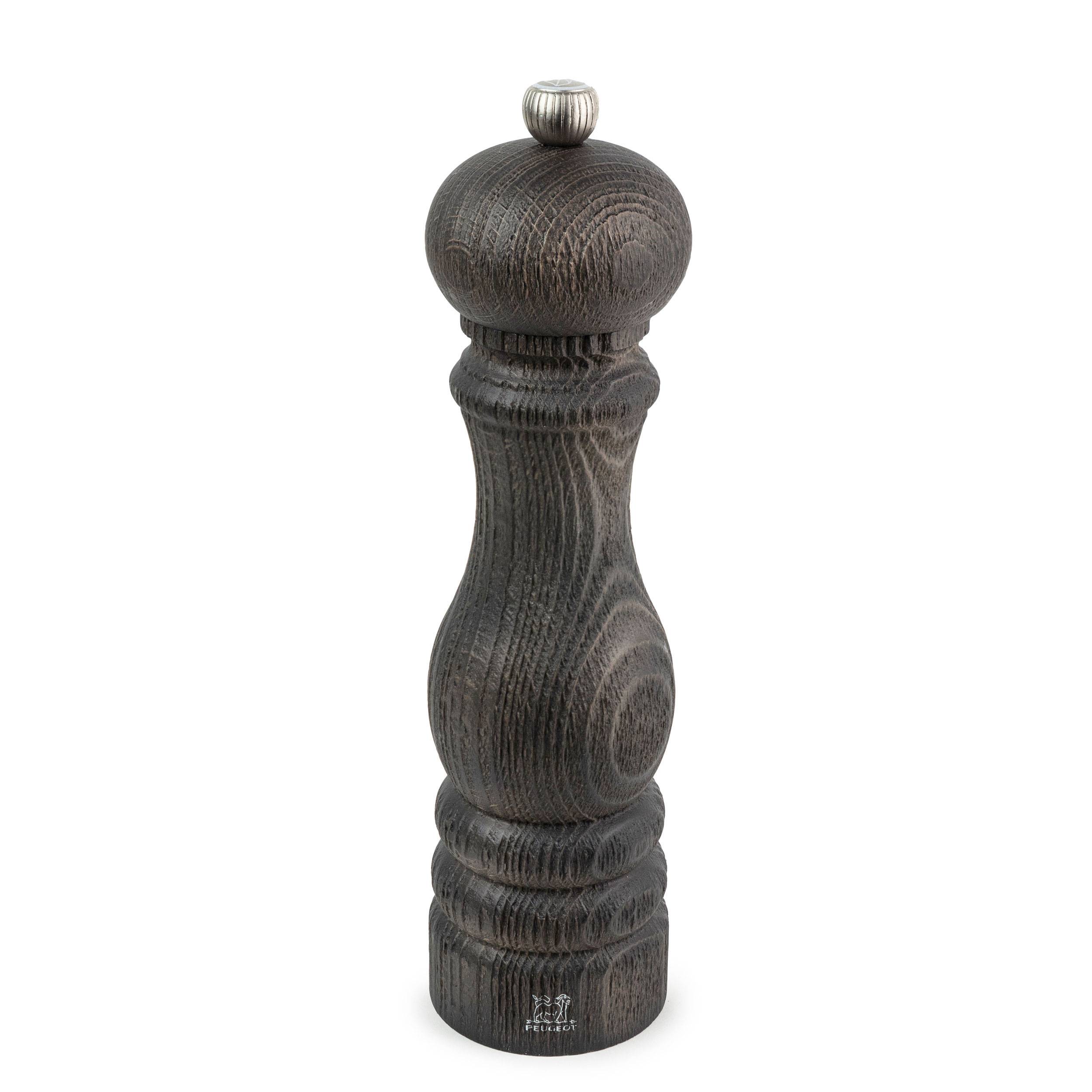 Peugeot Salzmühle Paris Nature Dark, für Trockensalz, Buchenholz, Dunkel, 22 cm, 39745