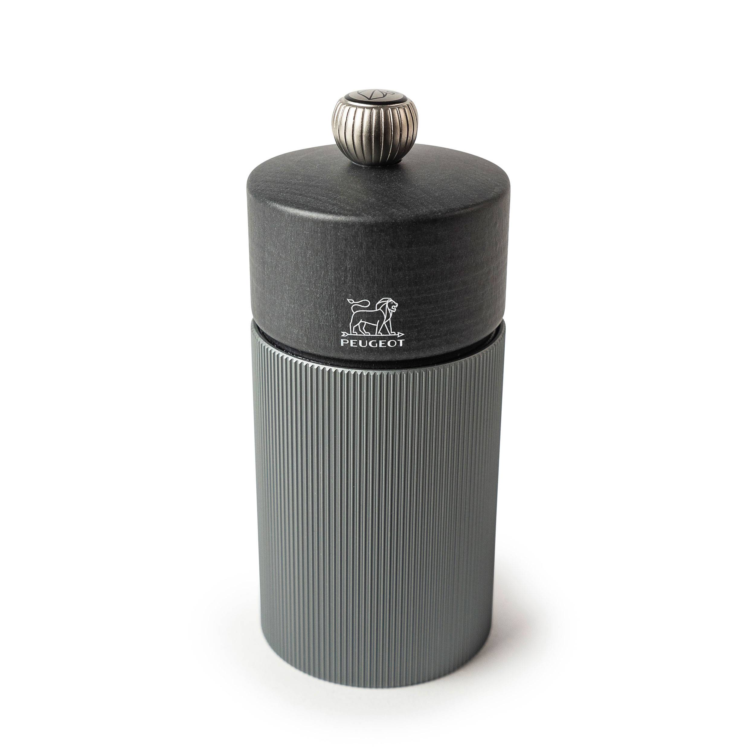 Peugeot Pfeffermühle Line, Holz, Aluminium, Carbone, Graphit, 12 cm, 39929