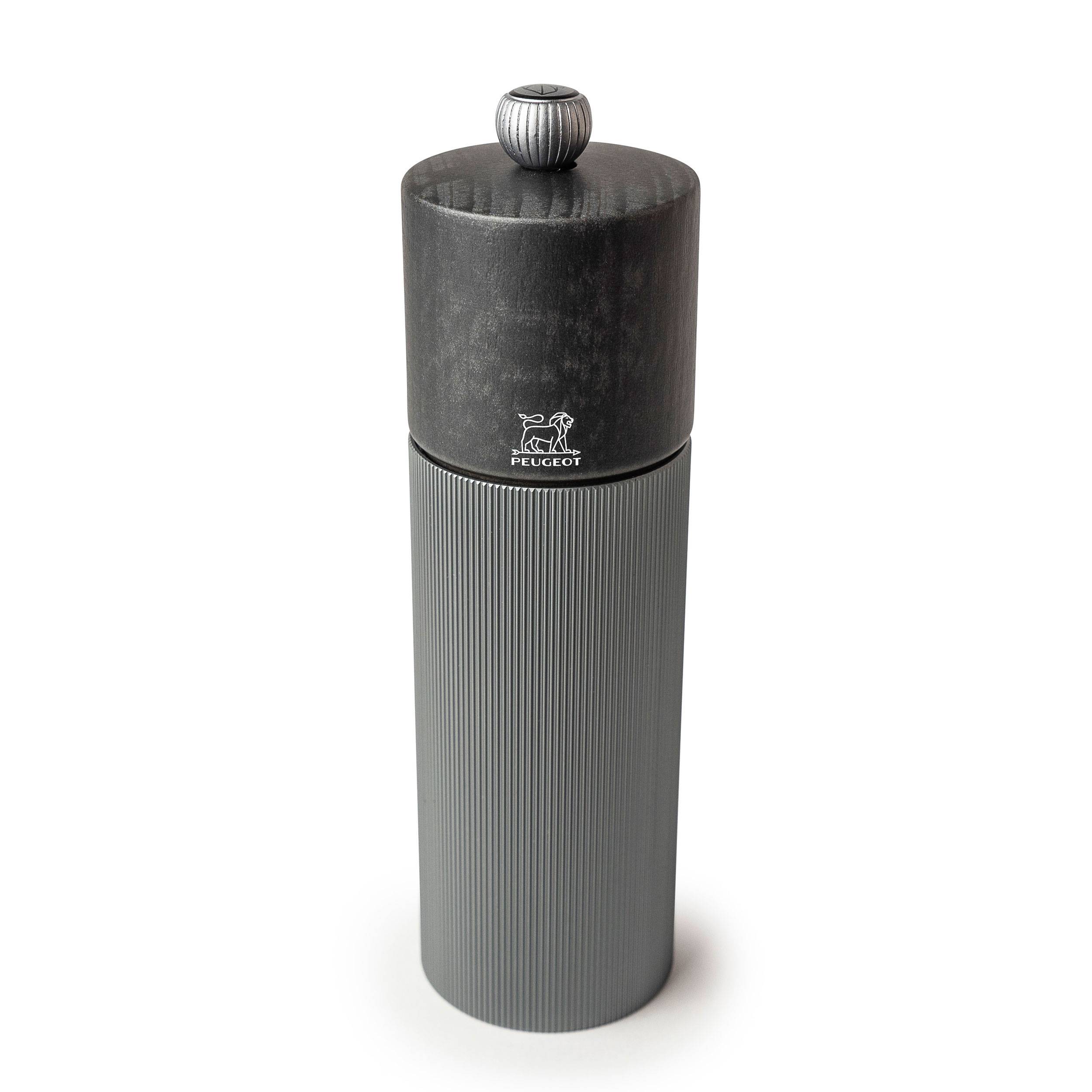 Peugeot LINE Pfeffermühle, Pfeffer Mühle, Gewürzmühle, Carbon, 18 cm, 39943