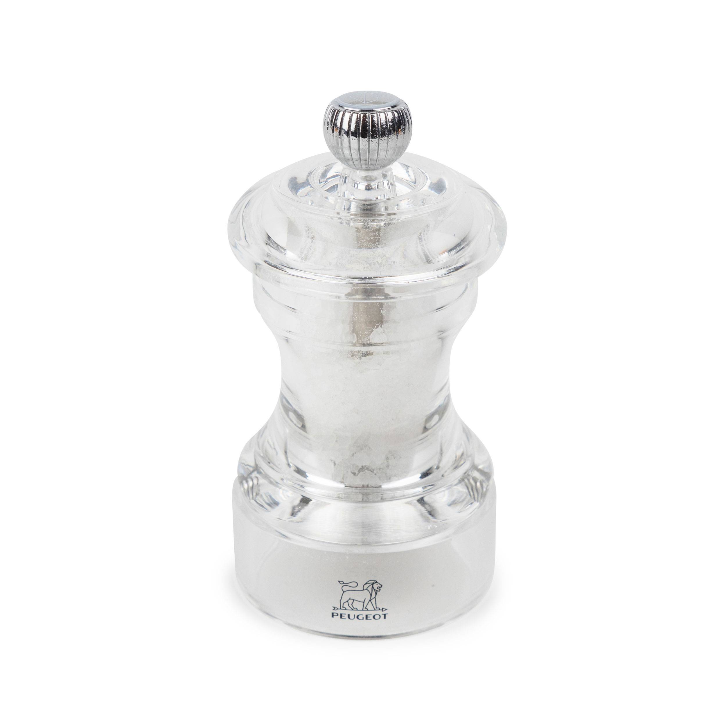 Peugeot BISTRO ACRYL Salzmühle, Salz Mühle, Gewürzmühle, Gewürz, 10 cm, 41694
