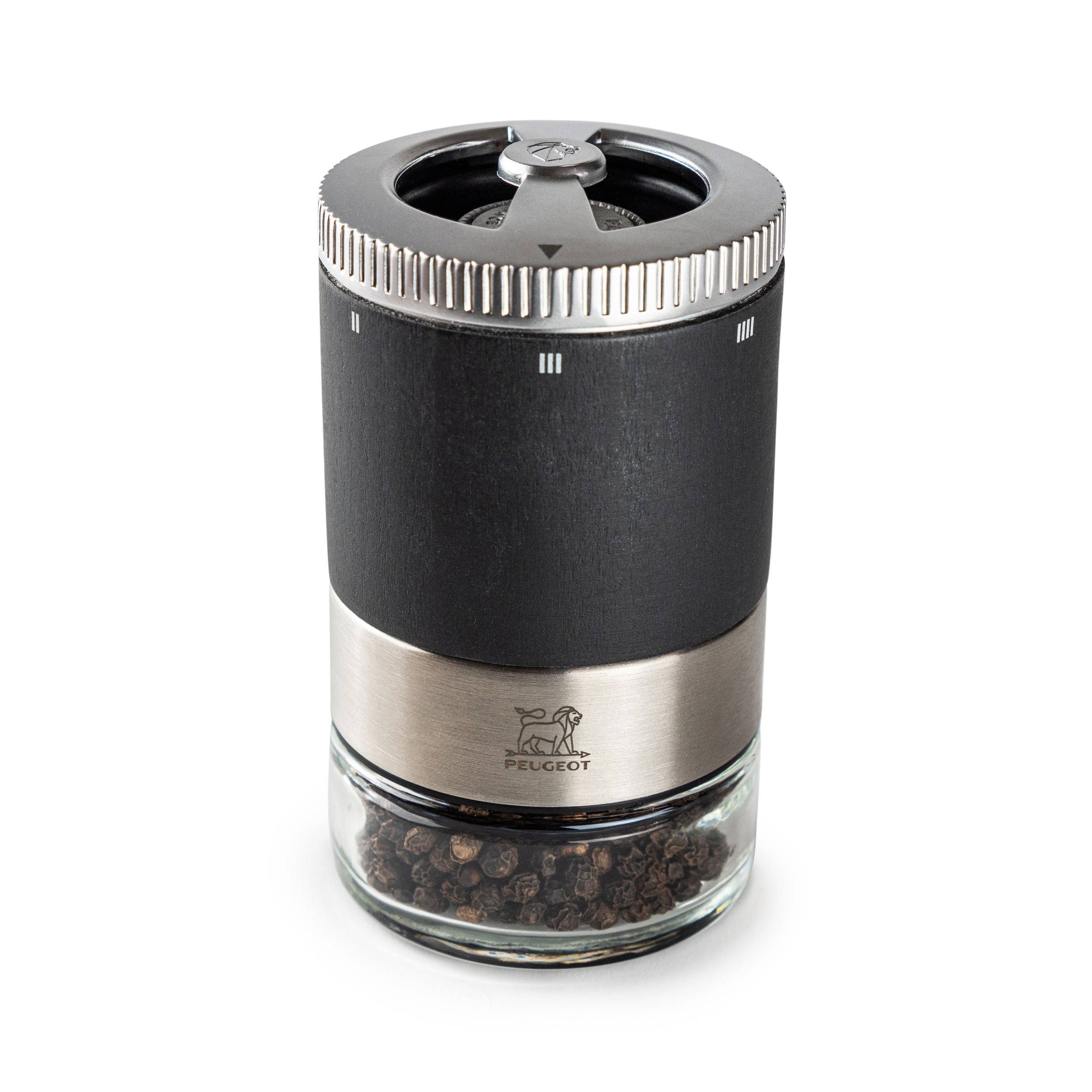 Peugeot MAESTRO Pfefferbar u'Select Pfeffermühle, Pfeffer Mühle, Gewürzmühle, Graphit, 11 cm, 41731