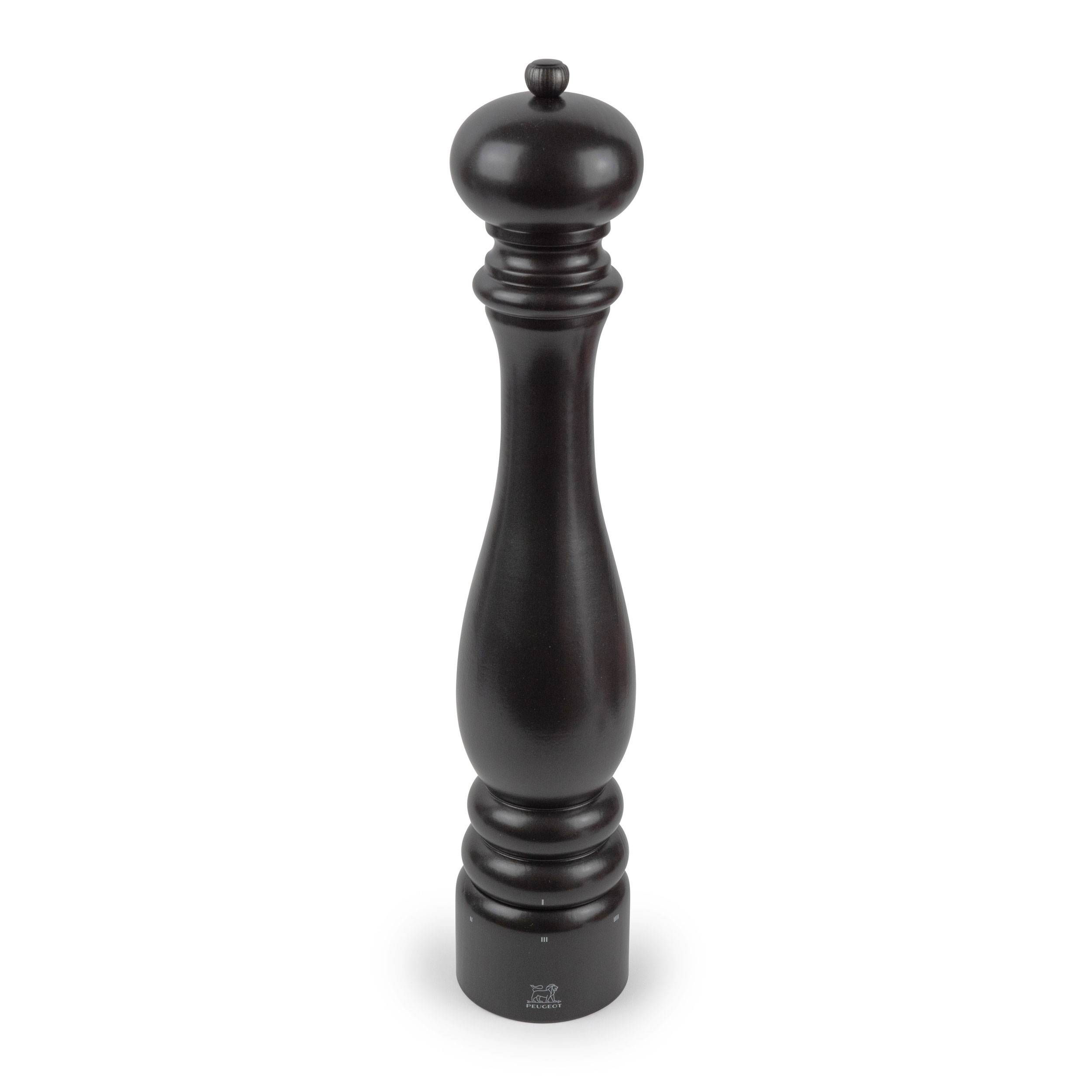 Peugeot PARIS uSelect Pfeffermühle, Pfeffer Mühle, Gewürzmühle, Satin-Schwarz, 40 cm, 41960