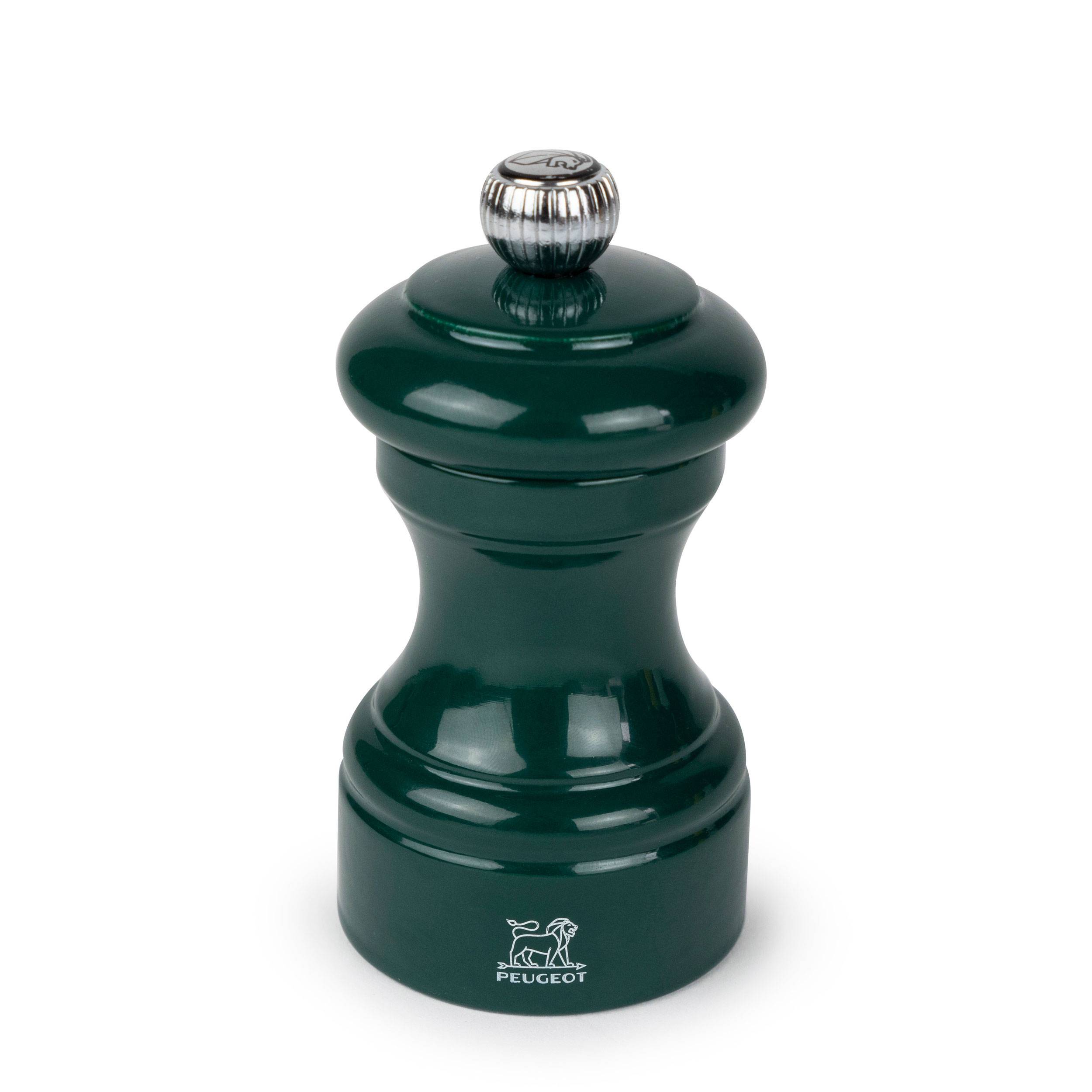 Peugeot BISTRORAMA Pfeffermühle, Pfeffer Mühle, Gewürzmühle, Dunkelgrün, 10 cm, 42066