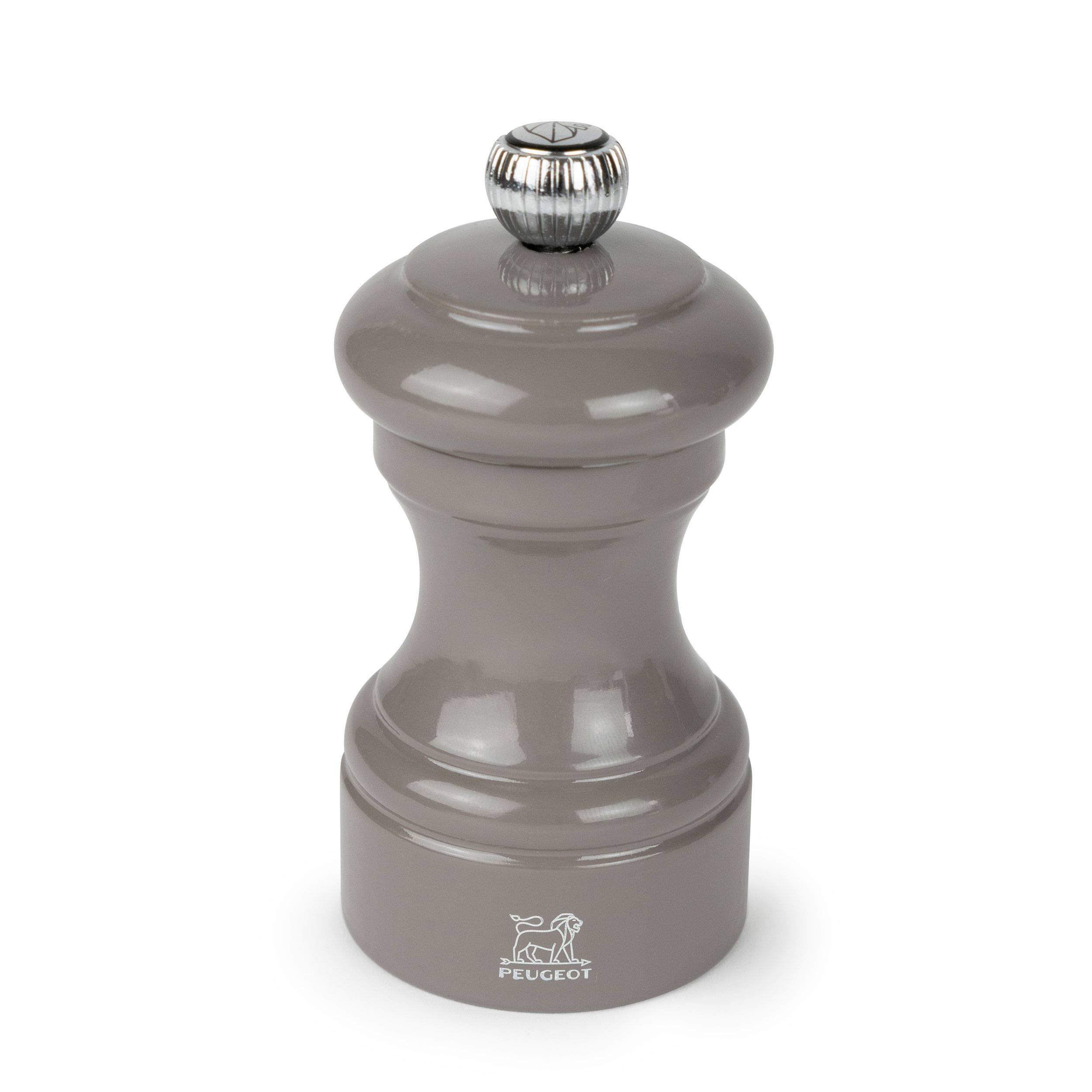 Peugeot BISTRORAMA Pfeffermühle, Pfeffer Mühle, Gewürzmühle, Grau Taupe, 10 cm, 42080