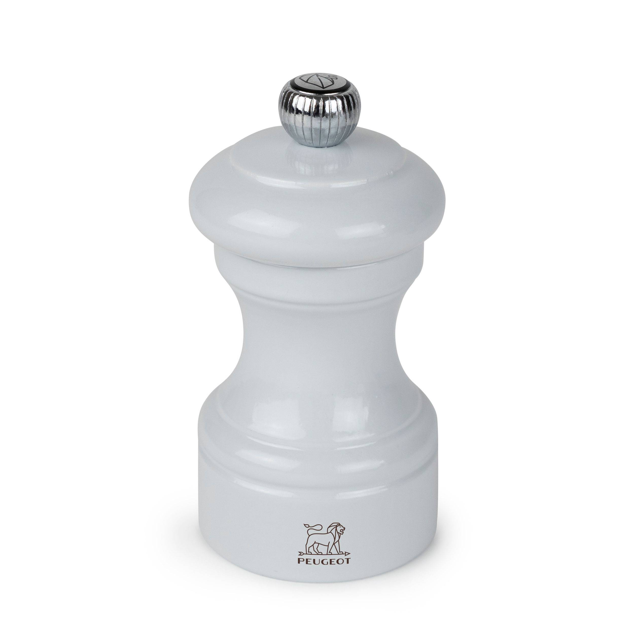 Peugeot BISTRORAMA Pfeffermühle, Pfeffer Mühle, Gewürzmühle, Hellgrau, 10 cm, 42103
