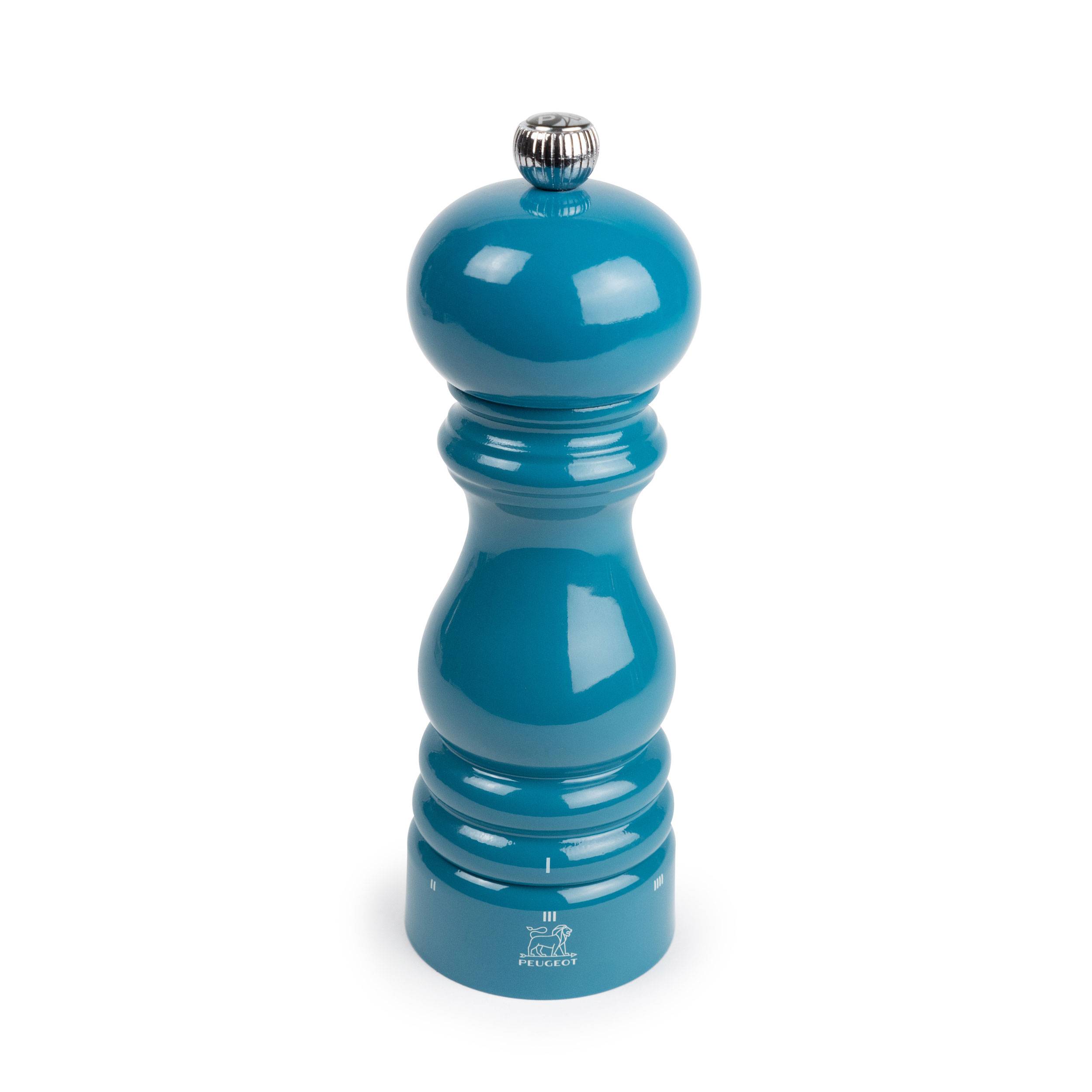 Peugeot Pfeffermühle Paris USelect, Buchenholz, Pazifikblau, 18 cm, 43506