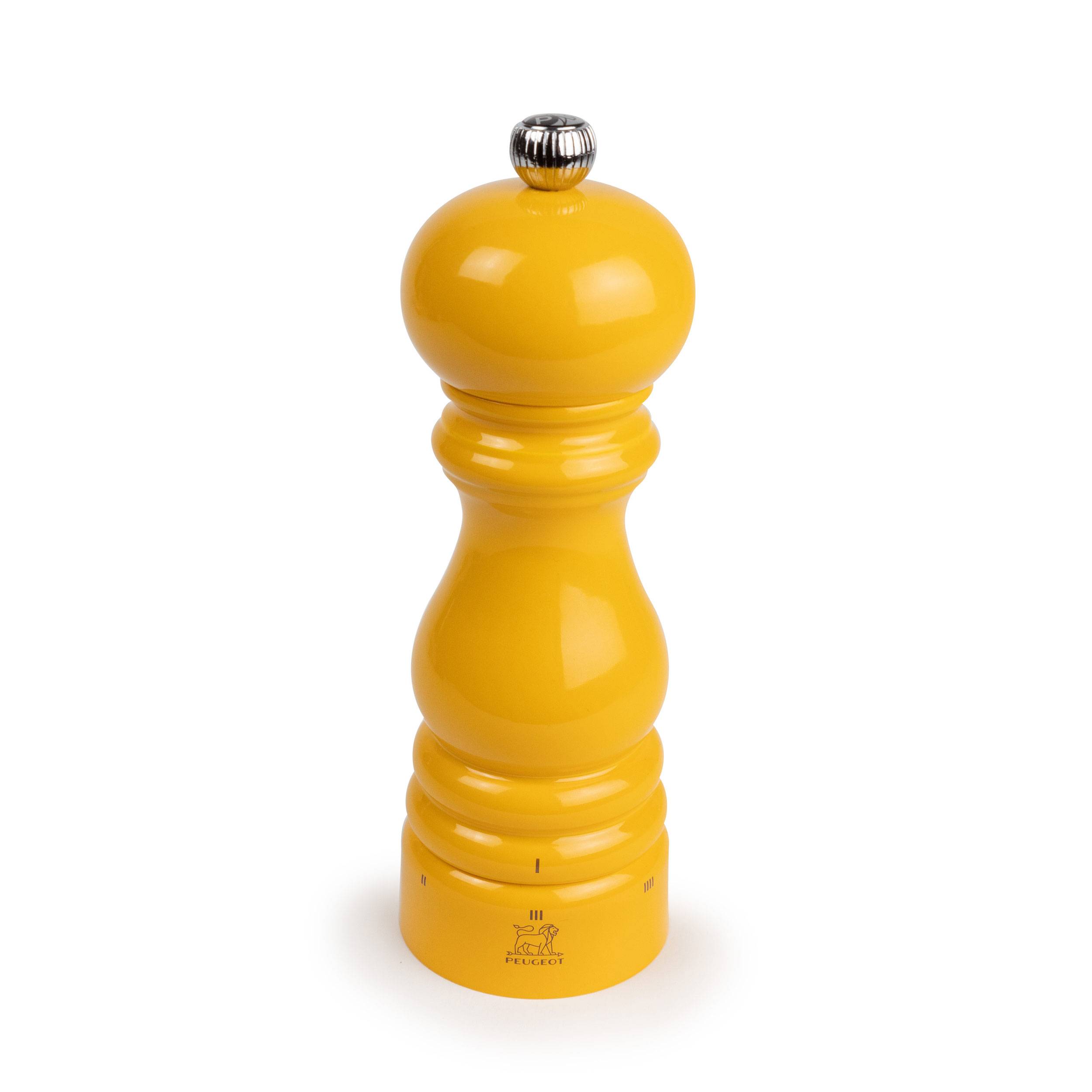 Peugeot Pfeffermühle Paris USelect, Buchenholz, Safrangelb, 18 cm, 43551