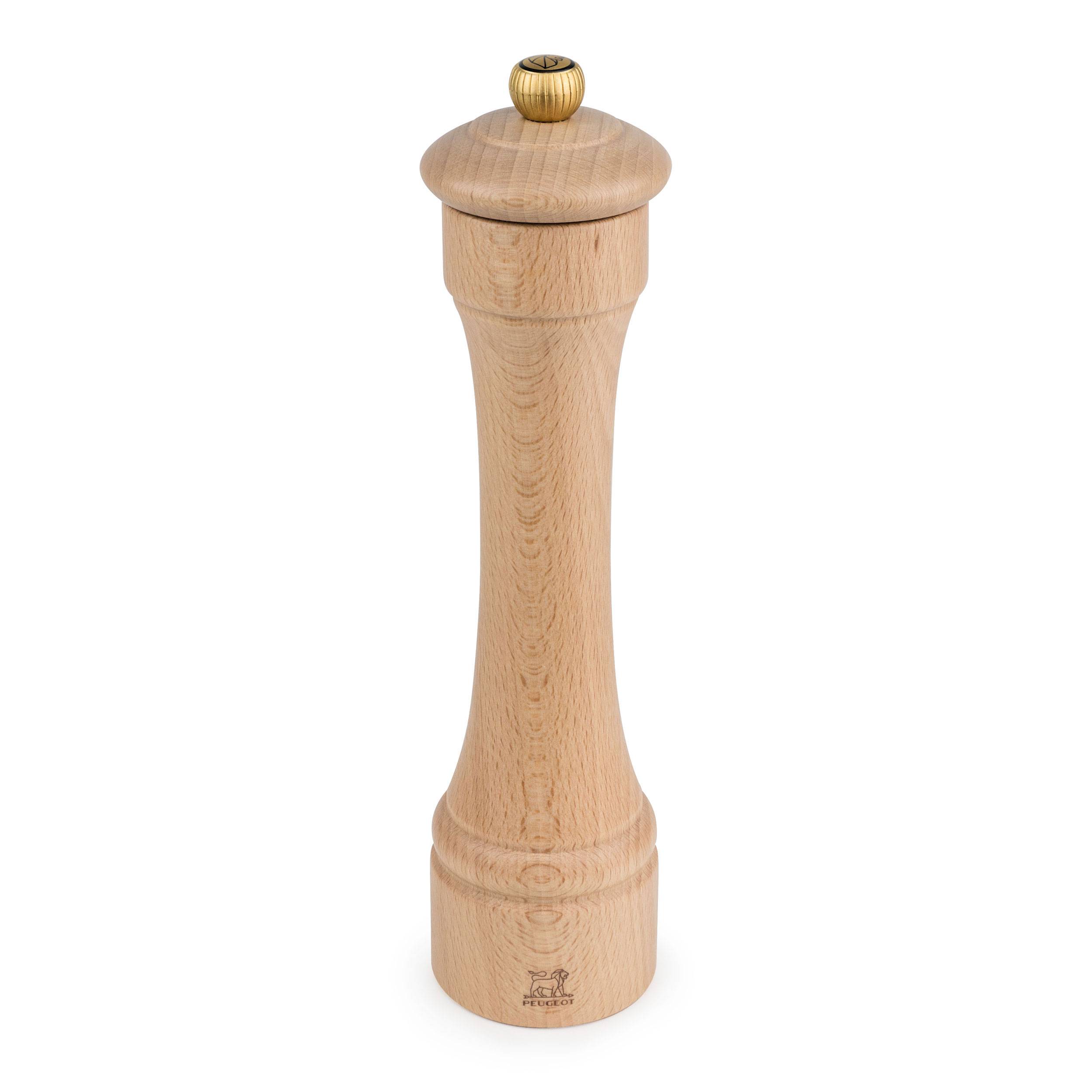 Peugeot Hostellerie Pfeffermühle, Pfeffer Mühle, Buchenholz, Natur, 22 cm, 806-1