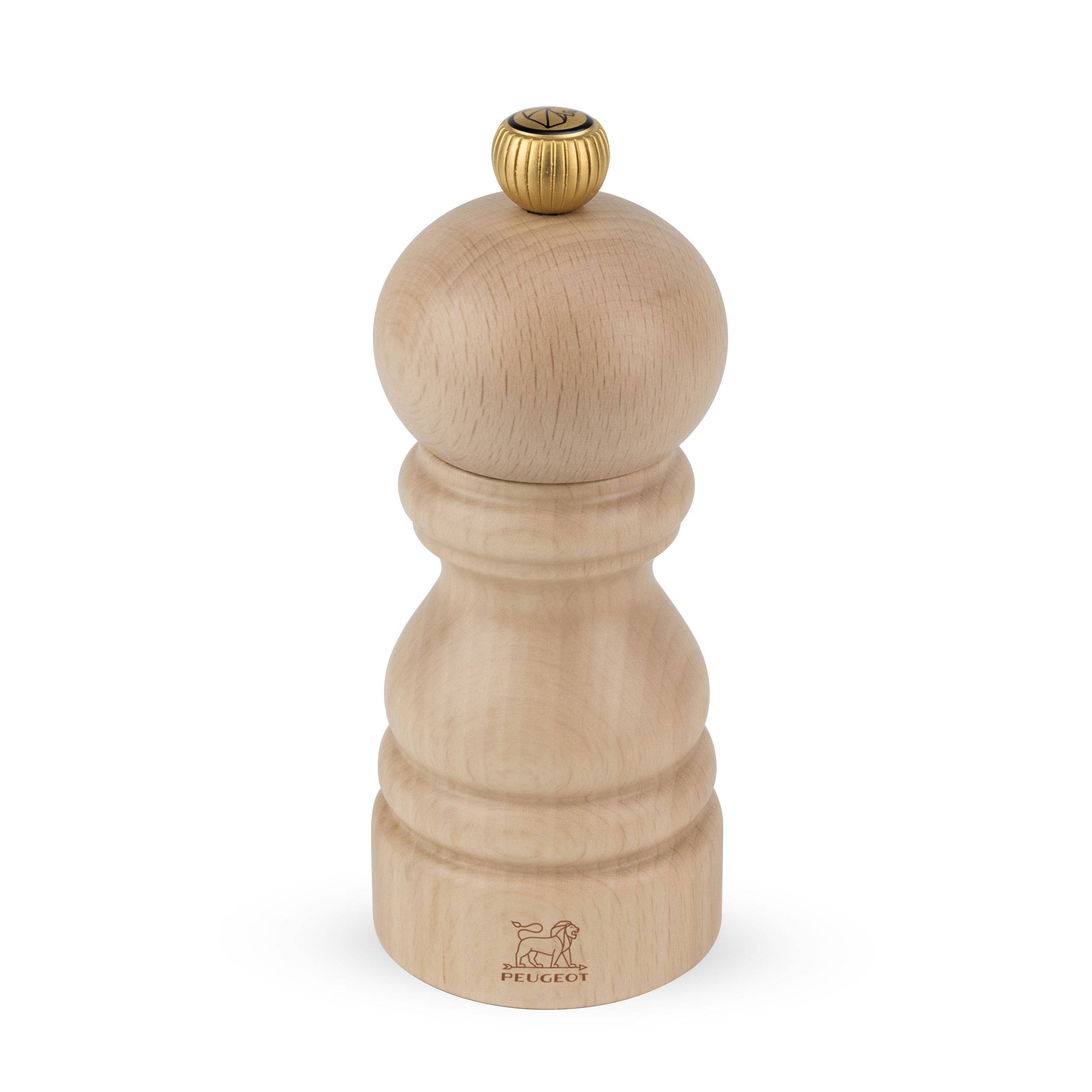 Peugeot Paris Pfeffermühle, Pfeffer Mühle, Buchenholz, Natur, 12 cm, 0870412