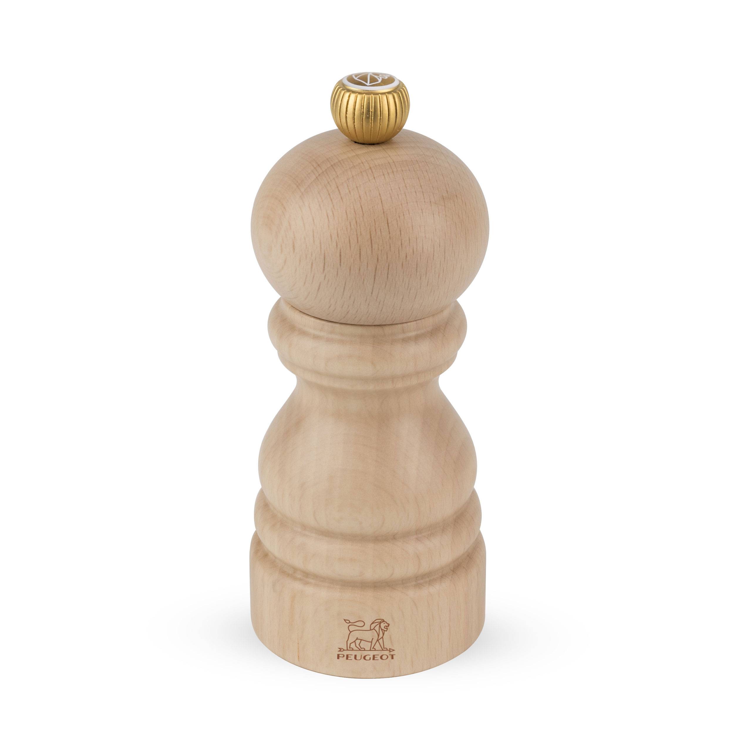 Peugeot Paris Salzmühle, Salz Mühle, Buchenholz, Natur, 12 cm, 0870412-SME