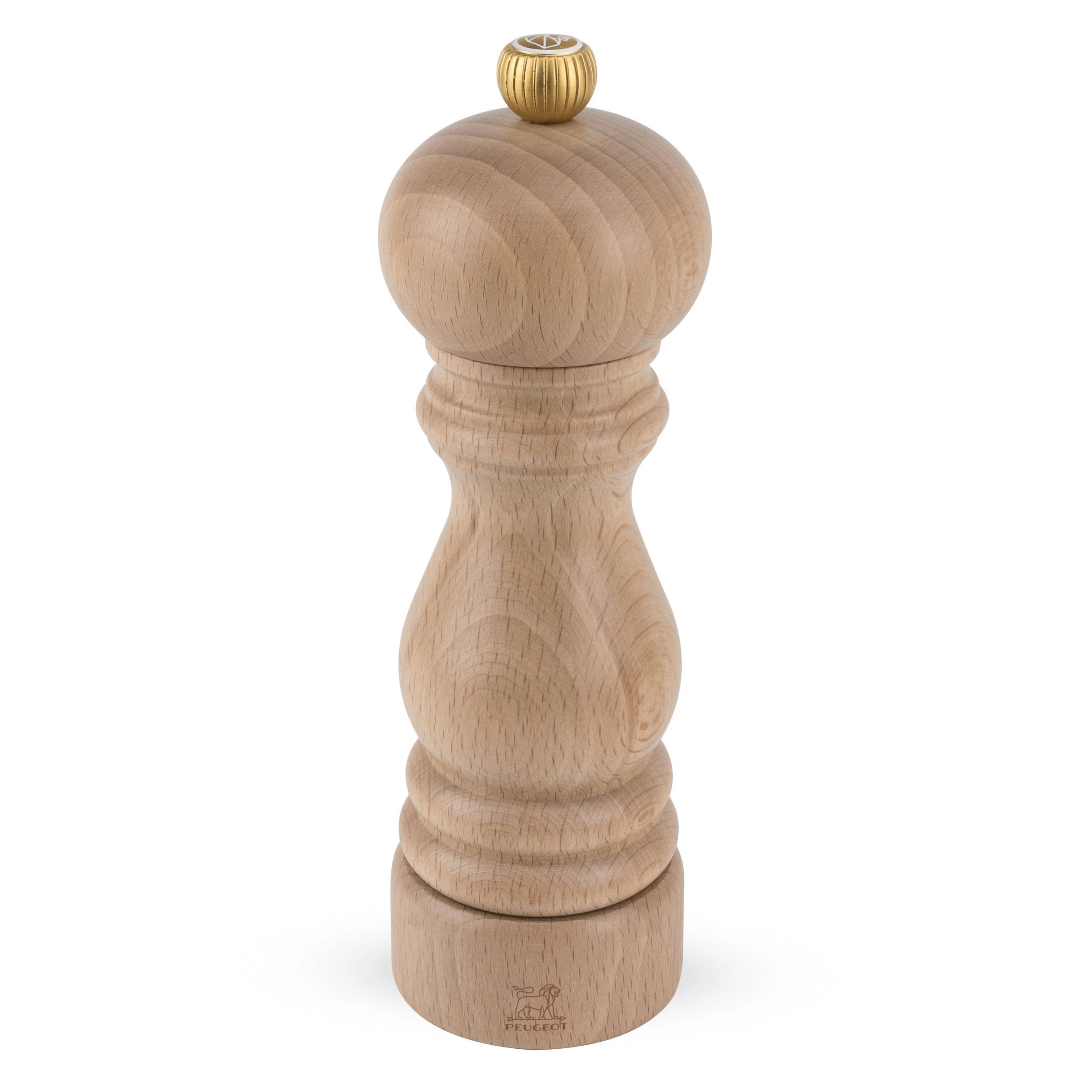 Peugeot Paris Salzmühle, Salz Mühle, Buchenholz, Natur, 18 cm, 0870418 / SME