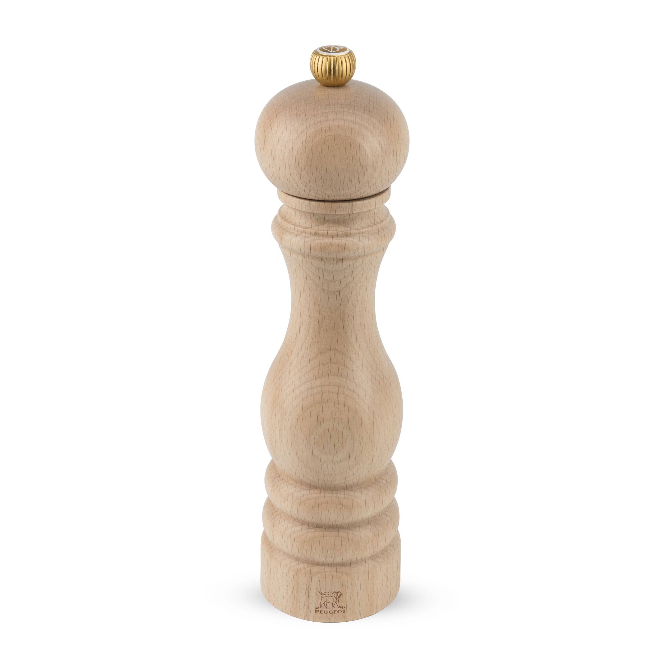Peugeot Paris Salzmühle, Salz Mühle, Buchenholz, Natur, 22 cm, 0870422-SME
