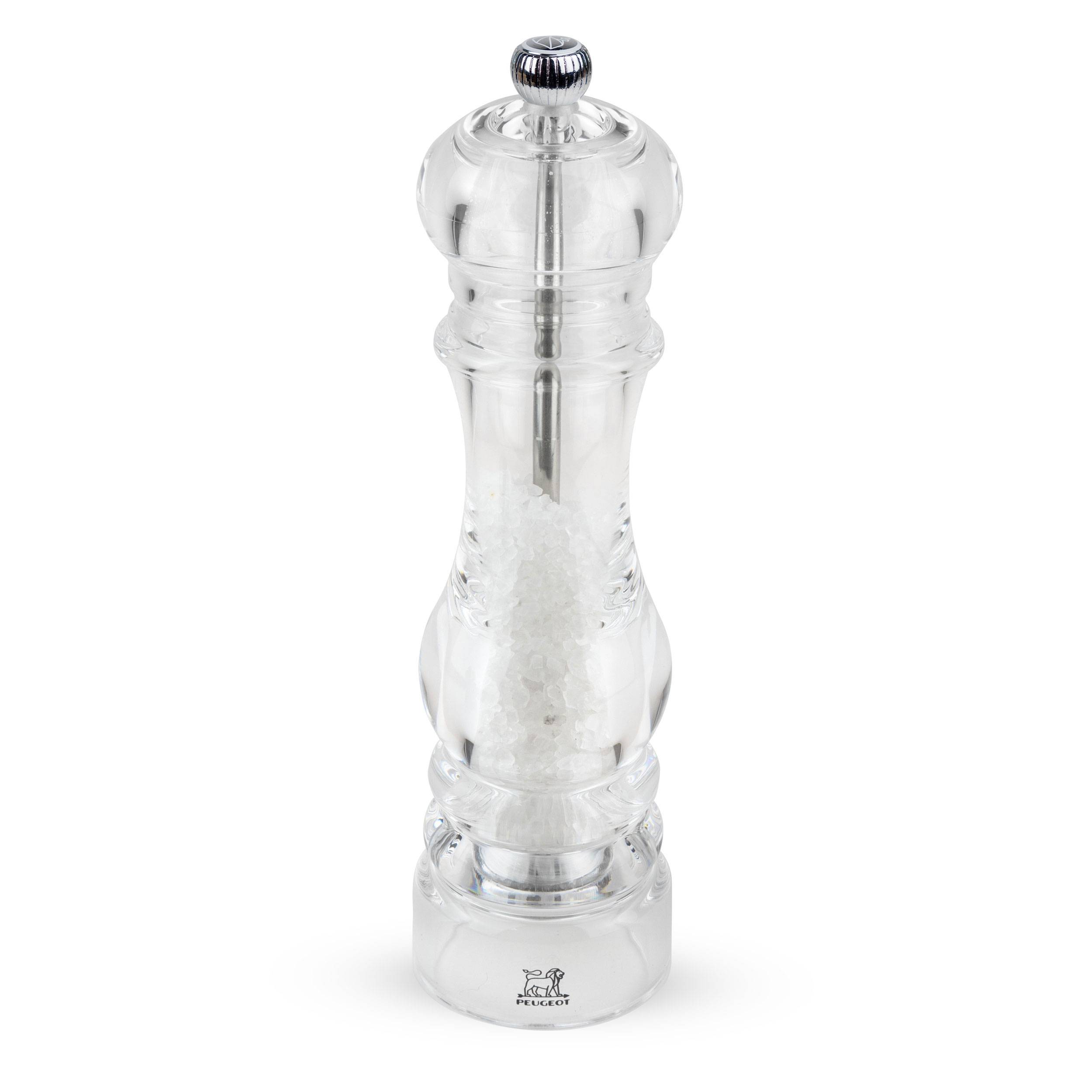 Peugeot Nancy Salzmühle, Salz Mühle, Acryl, Transparent, 22 cm, 900822-SME