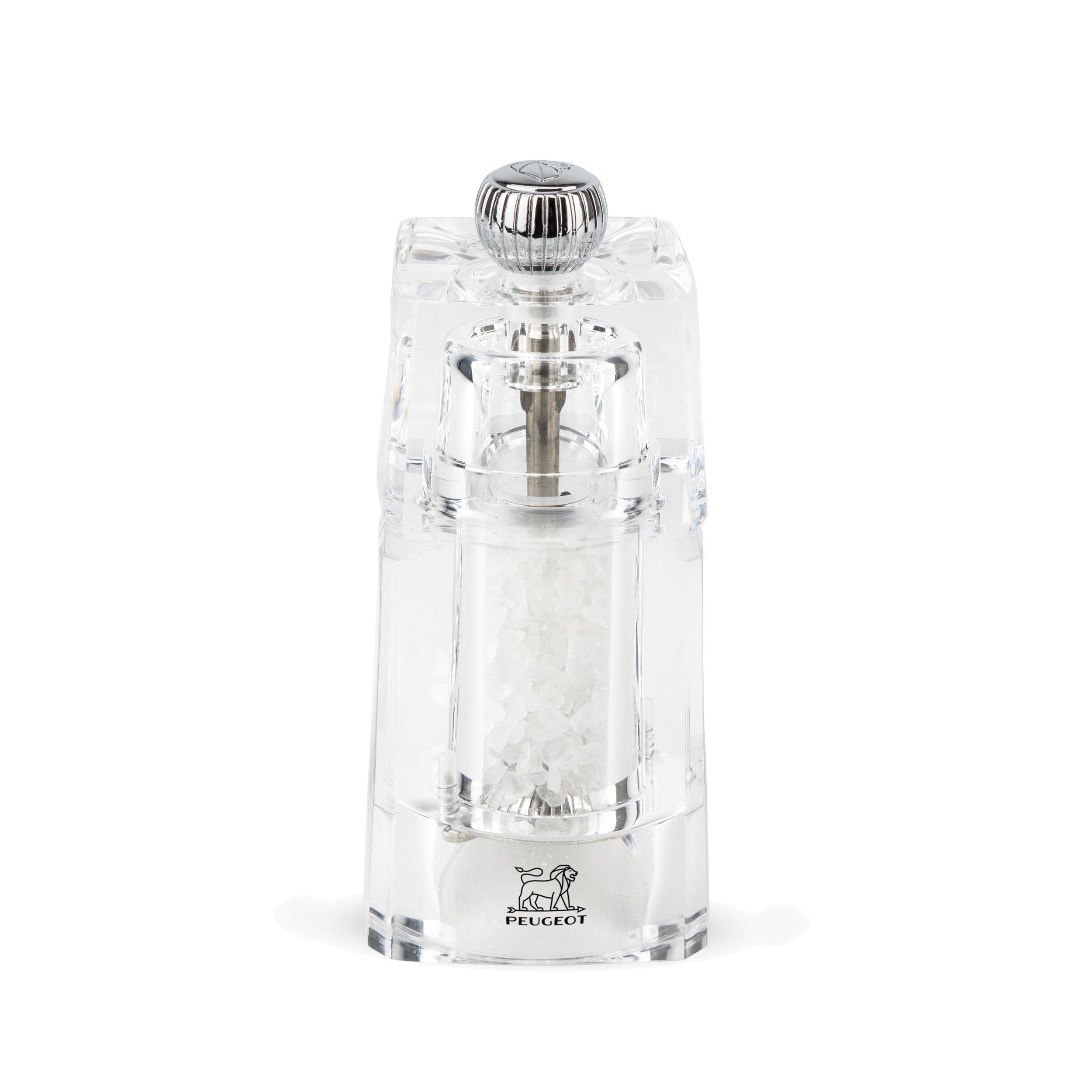 Peugeot Chaumont Salzmühle, Salz Mühle, Acryl, Transparent, 11 cm, 940211 / SME