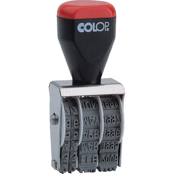 Datumbänderstempel 4000 4mm Schrifthöhe