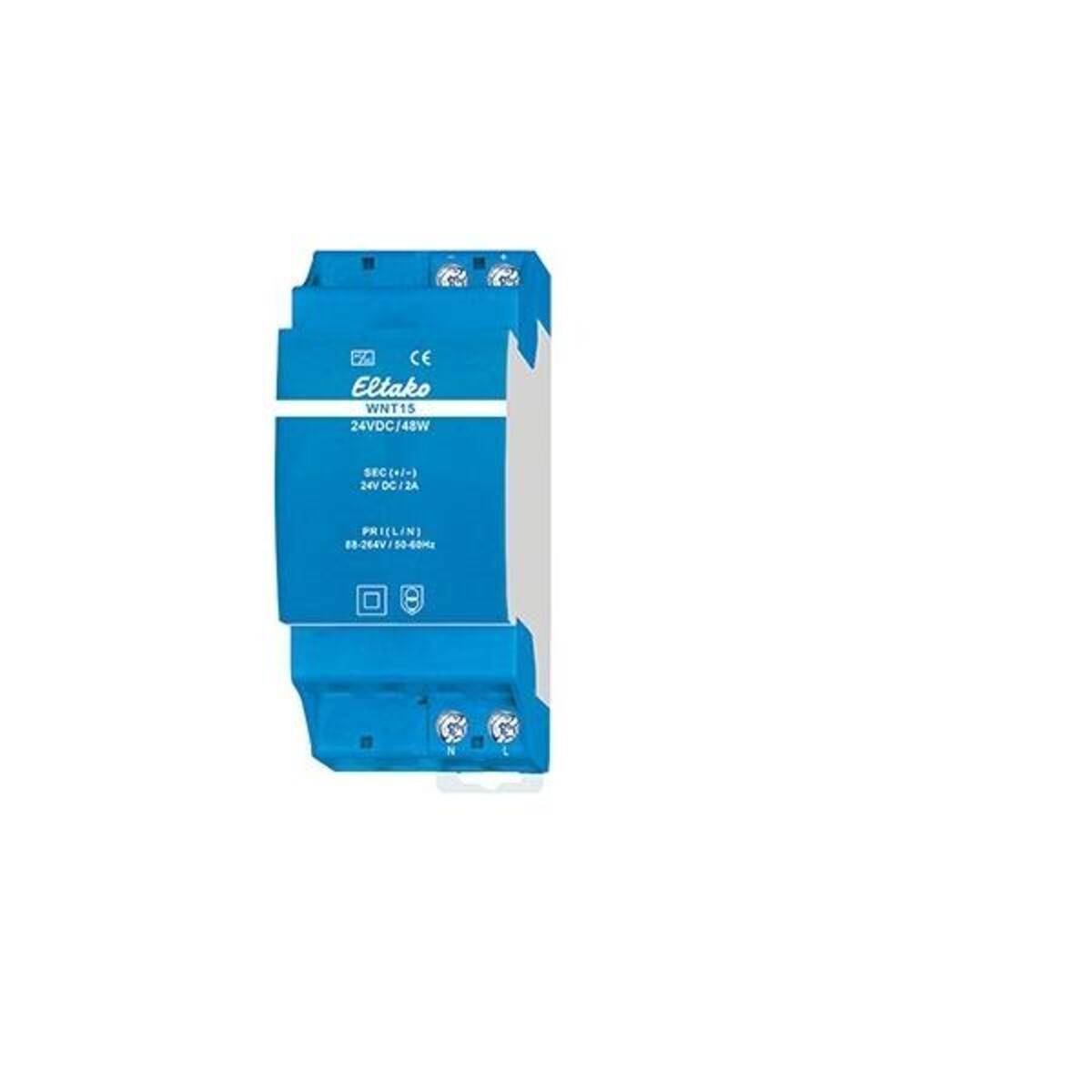 Eltako WeitbereichsSchaltnetzteil WNT15-24VDC/48W