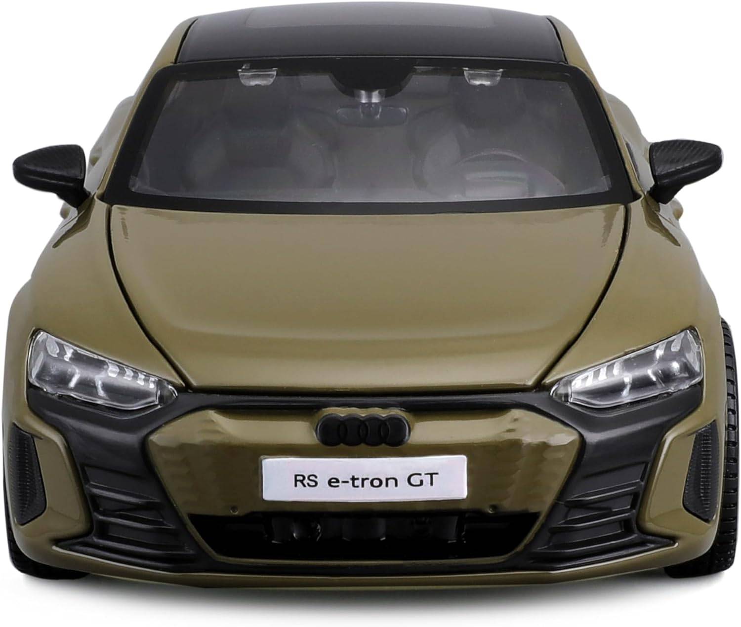 Maisto 32907G - Modellauto - Audi RS e-tron GT (grün, Maßstab 1:24) Modell Auto