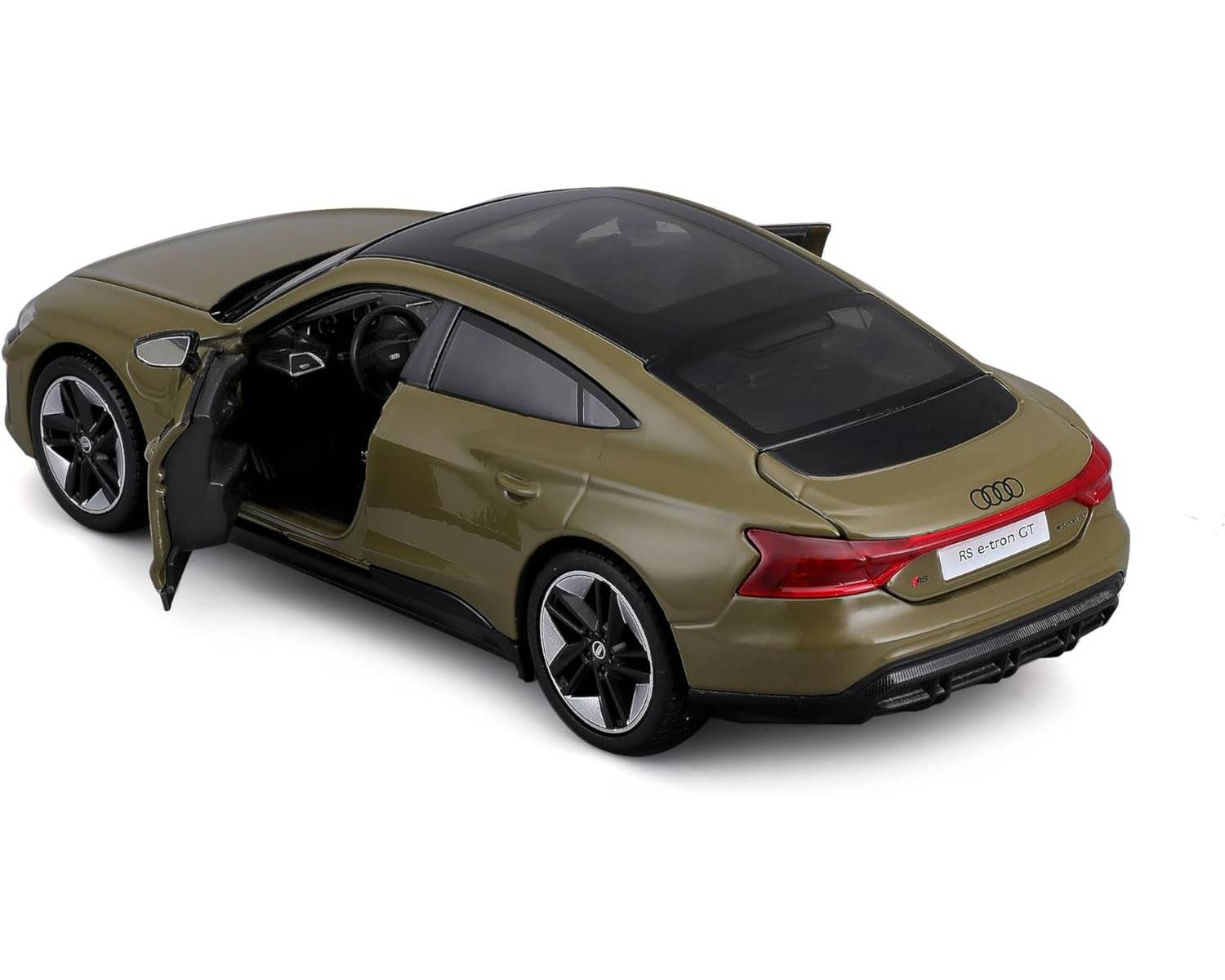 Maisto 32907G - Modellauto - Audi RS e-tron GT (grün, Maßstab 1:24) Modell Auto