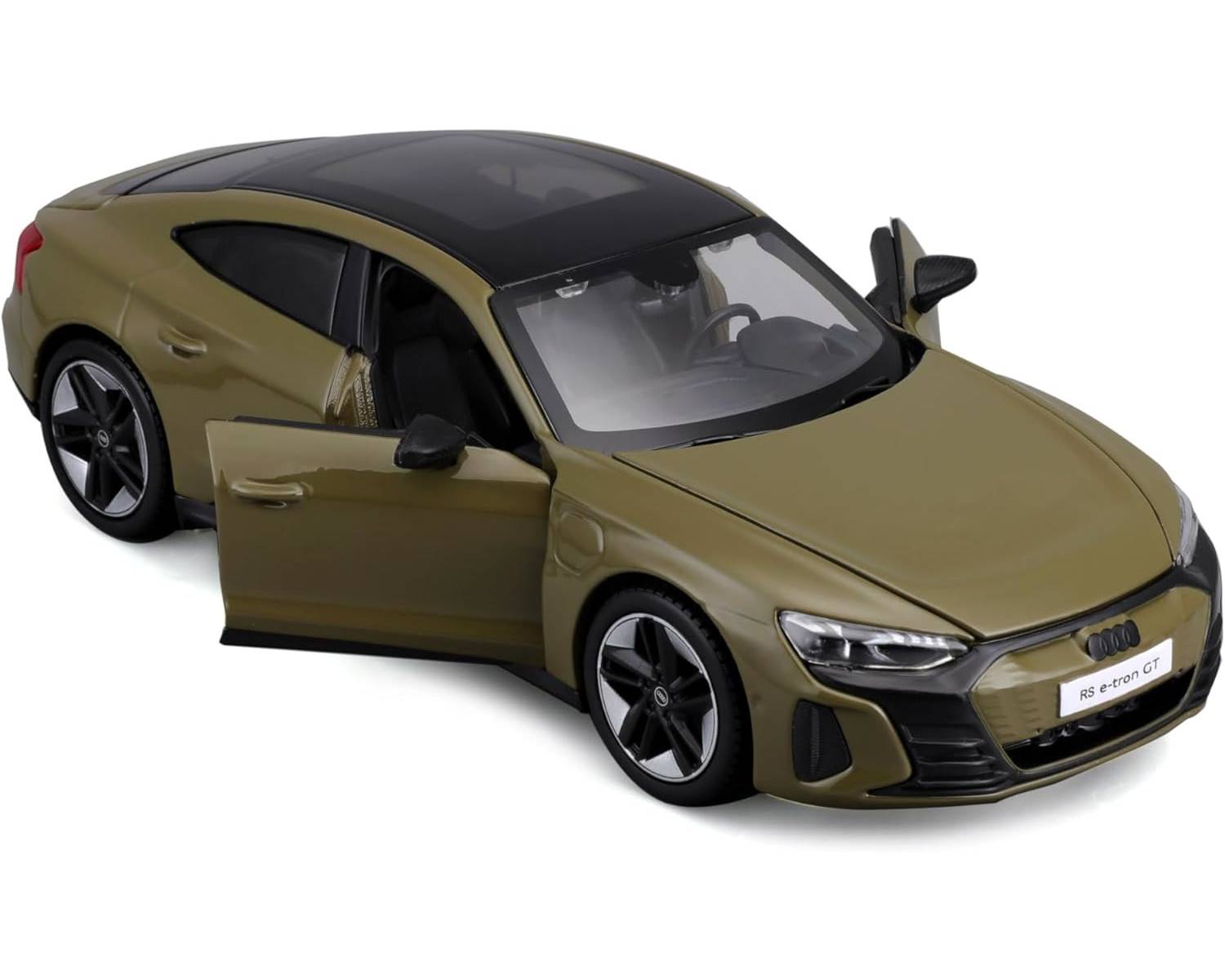 Maisto 32907G - Modellauto - Audi RS e-tron GT (grün, Maßstab 1:24) Modell Auto