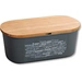 Kesper | Brotbox, Material: Melamin, Bambus, Maße: B: 34 x H: 14 x T: 18 cm, Farbe: Grau, Braun | 58501 Kesper | Brotbox, Material: Melamin, Bambus, Maße: B: 34 x H: 14 x T: 18 cm, Farbe: Grau, Braun | 58501