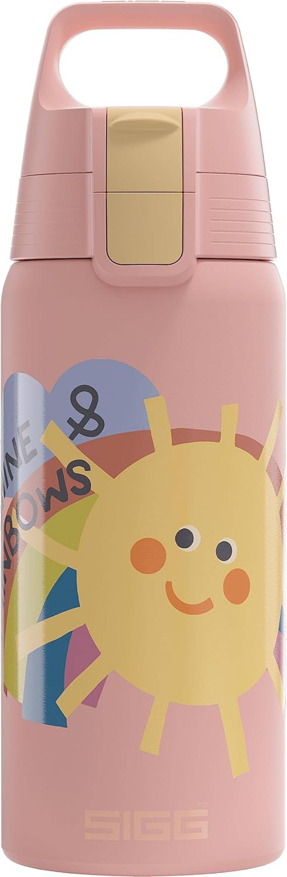 SIGG Isolierte Trinkflasche Kinder Shield Therm ONE Auslaufsicher BPA-frei 0,5L