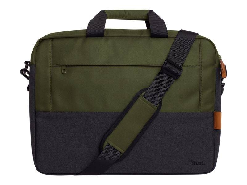 Trust Lisboa - Notebook-Tasche - Einschub von oben, robust - 39.6 cm (15.6"")