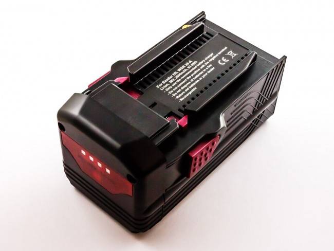 Akku passend für Hilti WSR 36-A, Li-ion, 36V, 2600mAh, 93,6Wh, schwarz