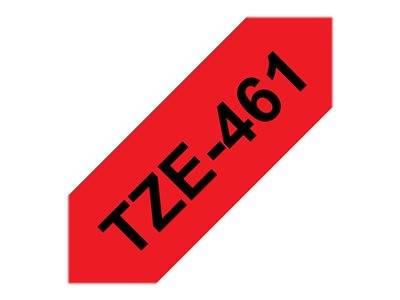 BROTHER TZE461 Schriftbandkassetten Drucken, Scannen & Verbrauchsmaterial Verbrauchsmaterialien - &
